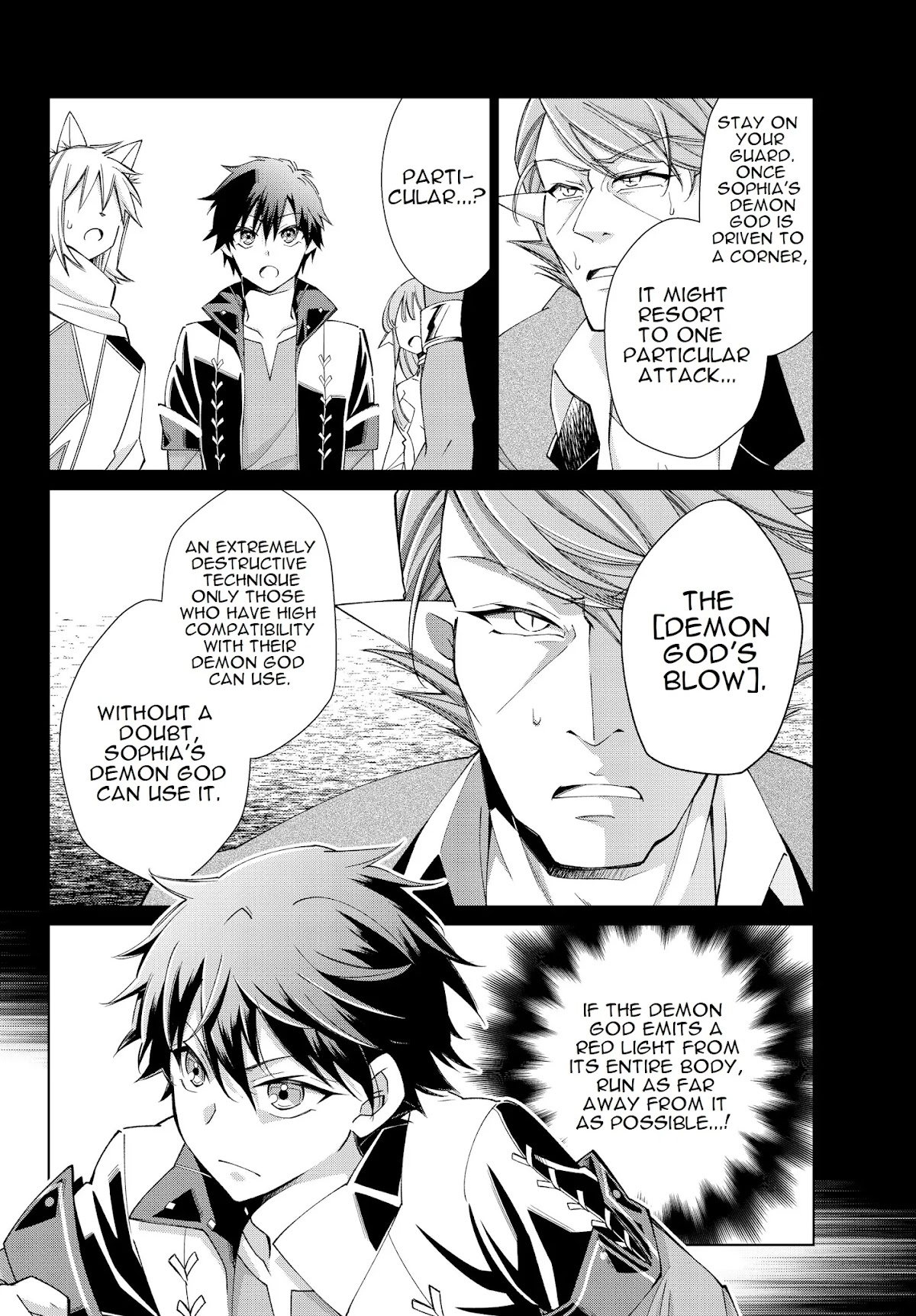 Jishou! Heibon Mazoku no Eiyuu Life: B-kyuu Mazoku nano ni Cheat Dungeon wo Tsukutteshimatta Kekka Chapter 21 page 4 - Chapter 21: Chrono fights demon gods (3)