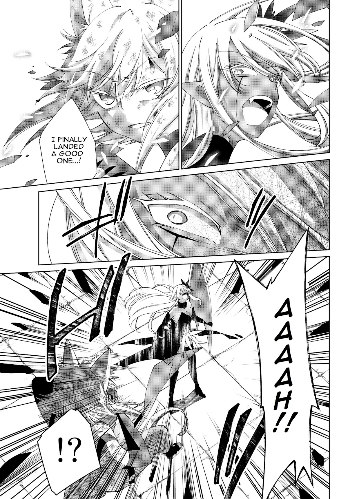 Jishou! Heibon Mazoku no Eiyuu Life: B-kyuu Mazoku nano ni Cheat Dungeon wo Tsukutteshimatta Kekka Chapter 22 page 1 - Chapter 22: Chrono fights demon gods (4)