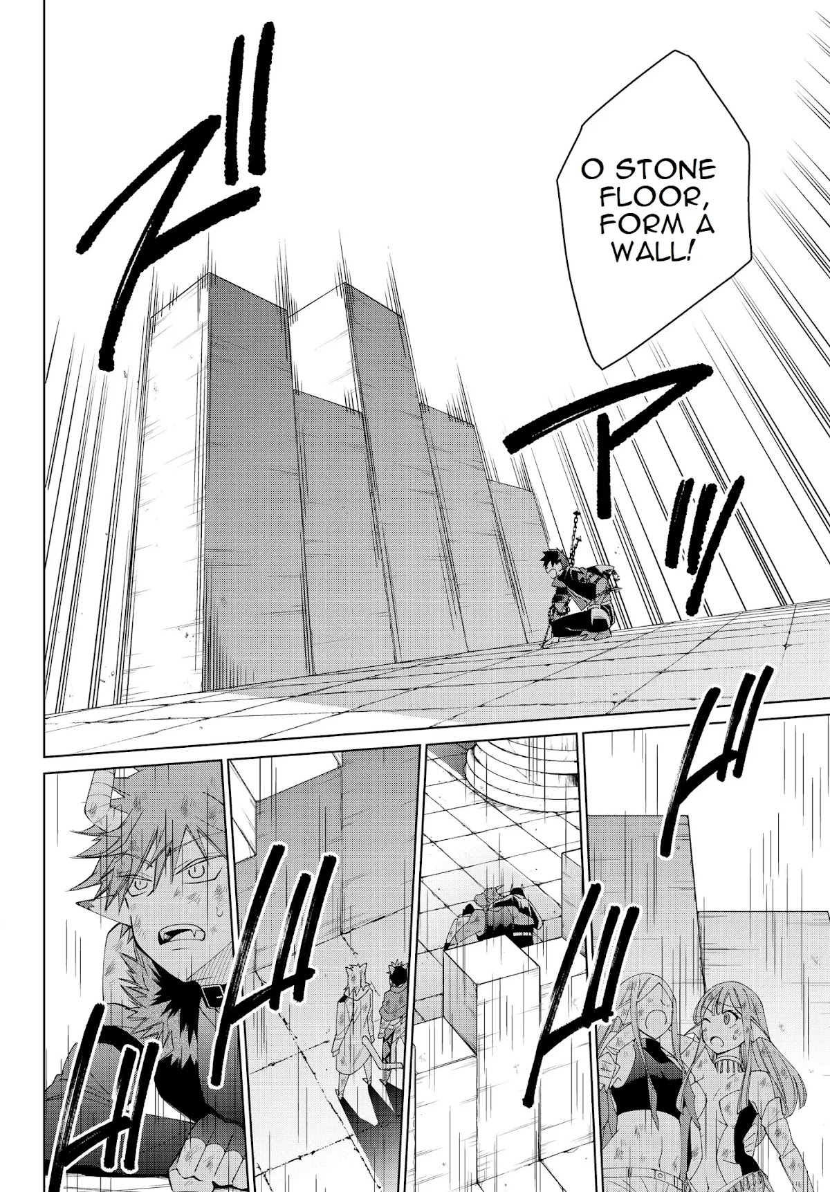 Jishou! Heibon Mazoku no Eiyuu Life: B-kyuu Mazoku nano ni Cheat Dungeon wo Tsukutteshimatta Kekka Chapter 22 page 15 - Chapter 22: Chrono fights demon gods (4)