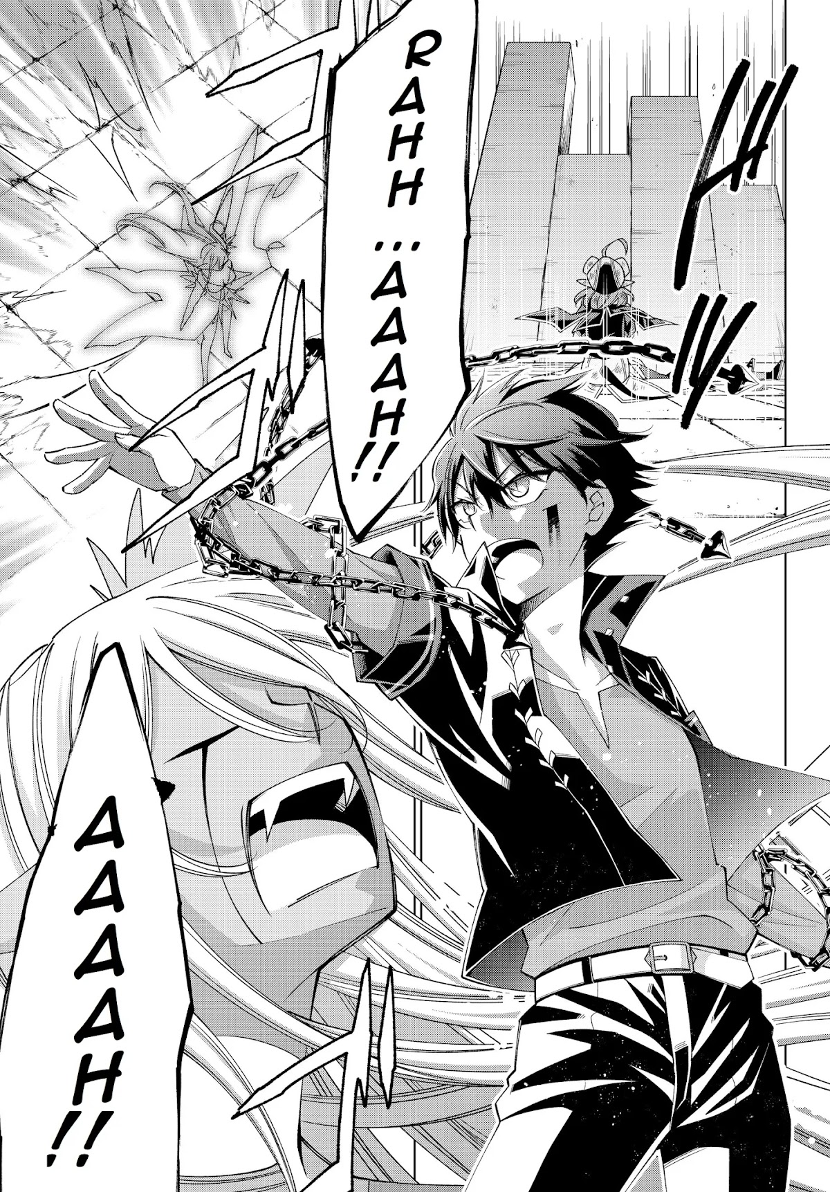 Jishou! Heibon Mazoku no Eiyuu Life: B-kyuu Mazoku nano ni Cheat Dungeon wo Tsukutteshimatta Kekka Chapter 22 page 16 - Chapter 22: Chrono fights demon gods (4)