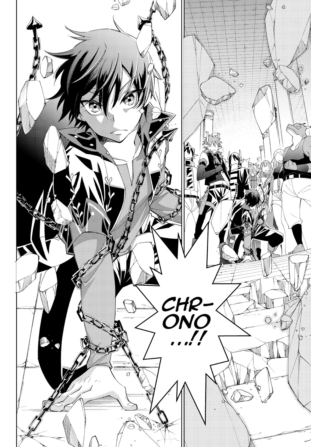 Jishou! Heibon Mazoku no Eiyuu Life: B-kyuu Mazoku nano ni Cheat Dungeon wo Tsukutteshimatta Kekka Chapter 22 page 7 - Chapter 22: Chrono fights demon gods (4)