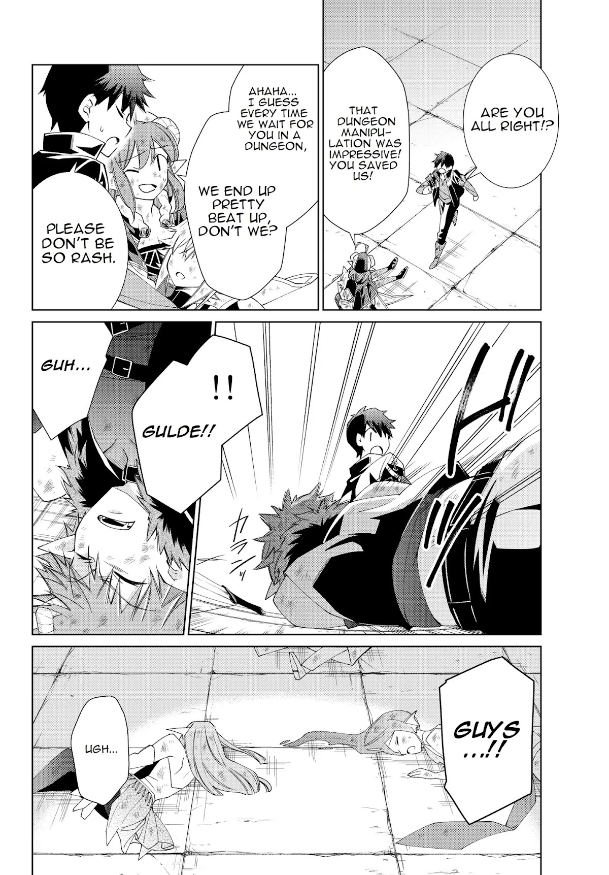 Jishou! Heibon Mazoku no Eiyuu Life: B-kyuu Mazoku nano ni Cheat Dungeon wo Tsukutteshimatta Kekka Chapter 22 page 9 - Chapter 22: Chrono fights demon gods (4)