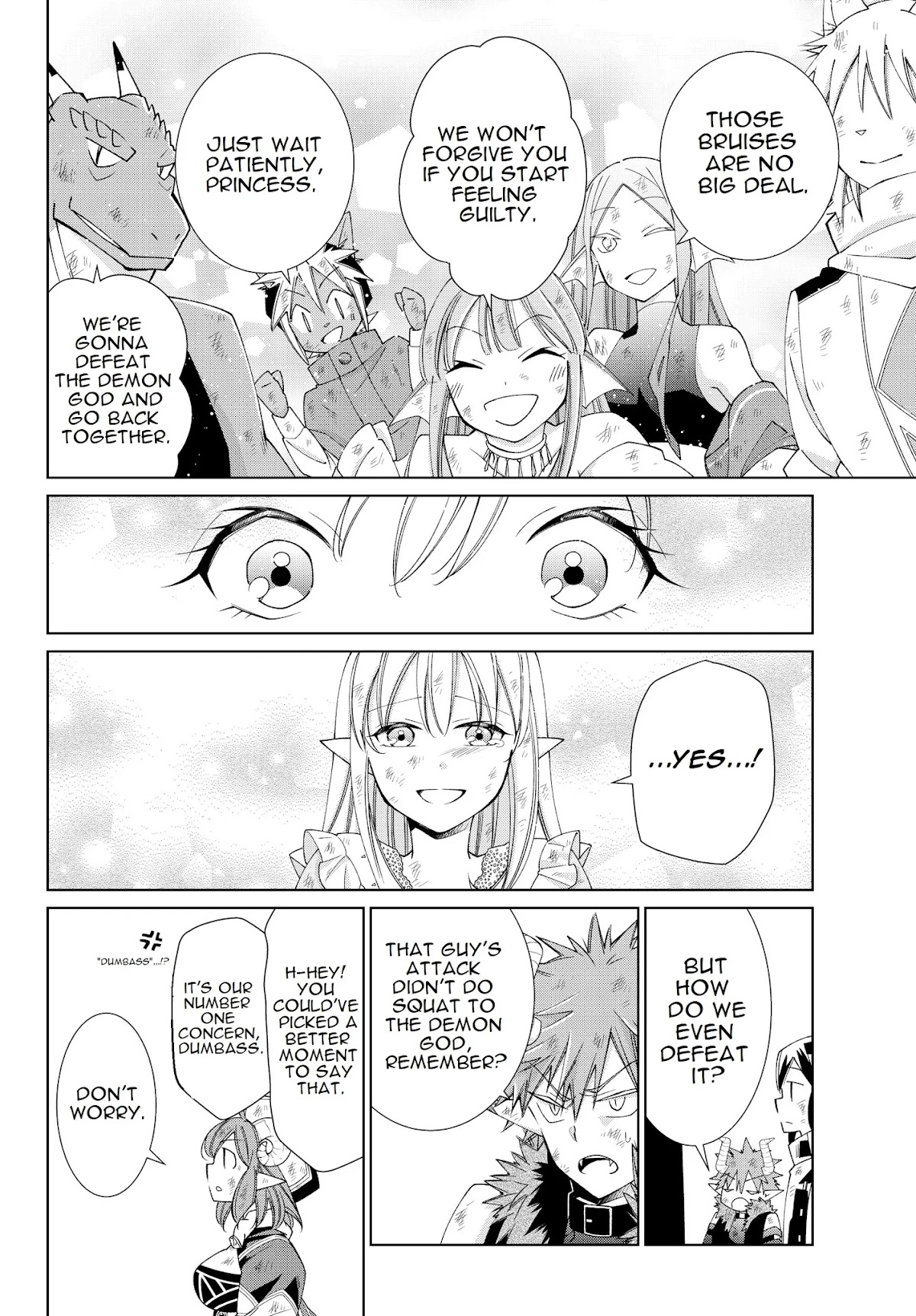 Jishou! Heibon Mazoku no Eiyuu Life: B-kyuu Mazoku nano ni Cheat Dungeon wo Tsukutteshimatta Kekka Chapter 23 page 10 - Chapter 23: Chrono fights demon gods (5)