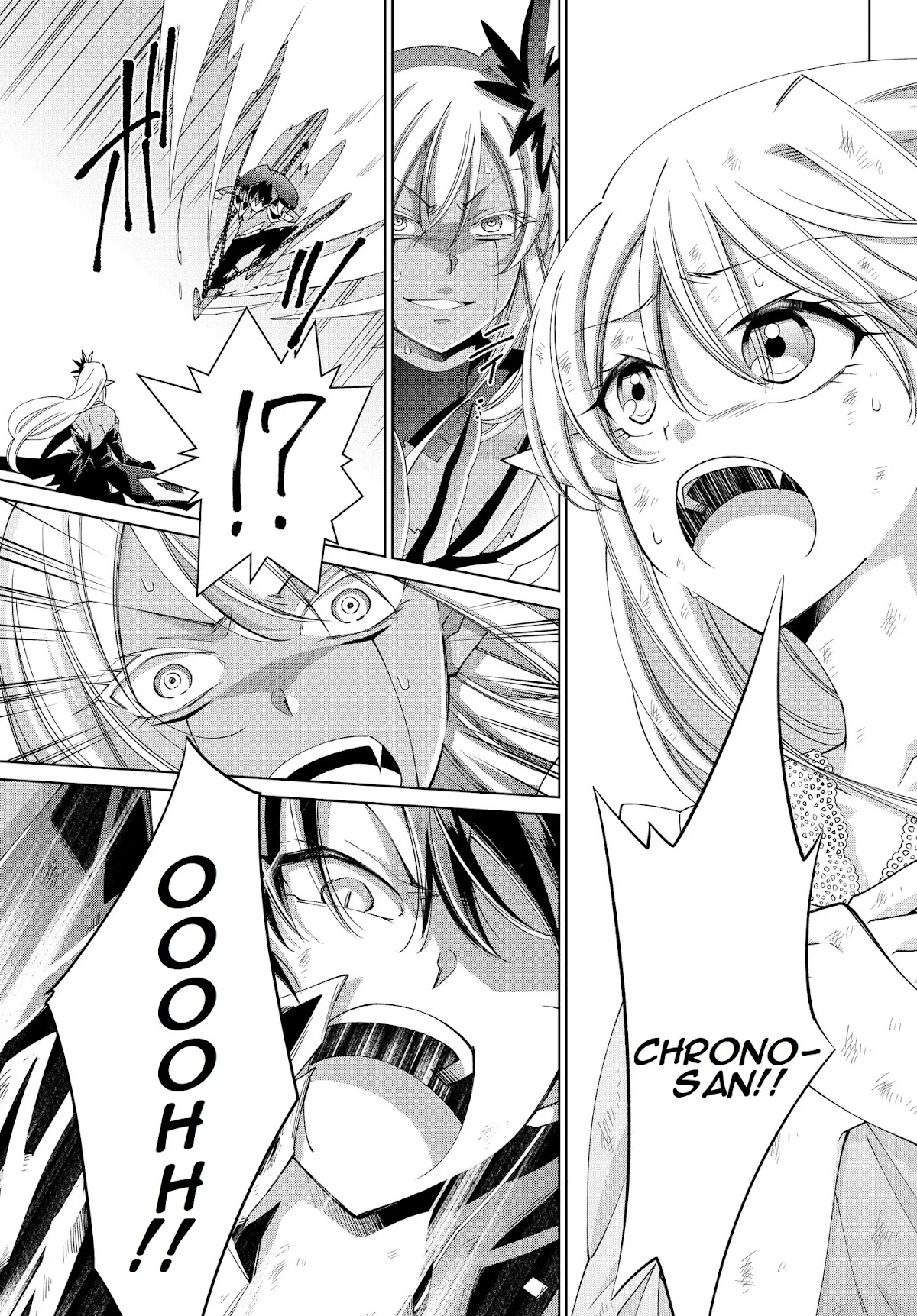 Jishou! Heibon Mazoku no Eiyuu Life: B-kyuu Mazoku nano ni Cheat Dungeon wo Tsukutteshimatta Kekka Chapter 23 page 17 - Chapter 23: Chrono fights demon gods (5)