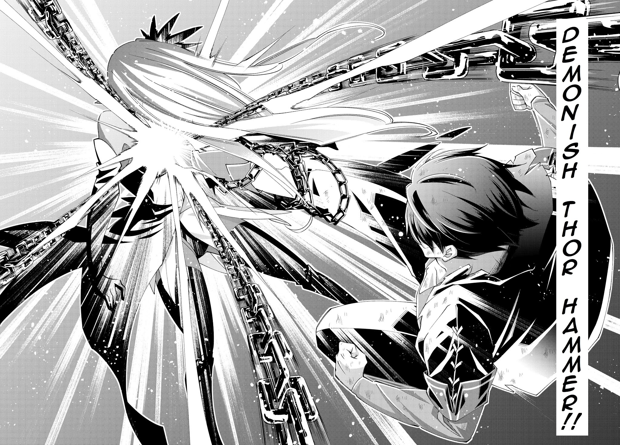 Jishou! Heibon Mazoku no Eiyuu Life: B-kyuu Mazoku nano ni Cheat Dungeon wo Tsukutteshimatta Kekka Chapter 23 page 18 - Chapter 23: Chrono fights demon gods (5)