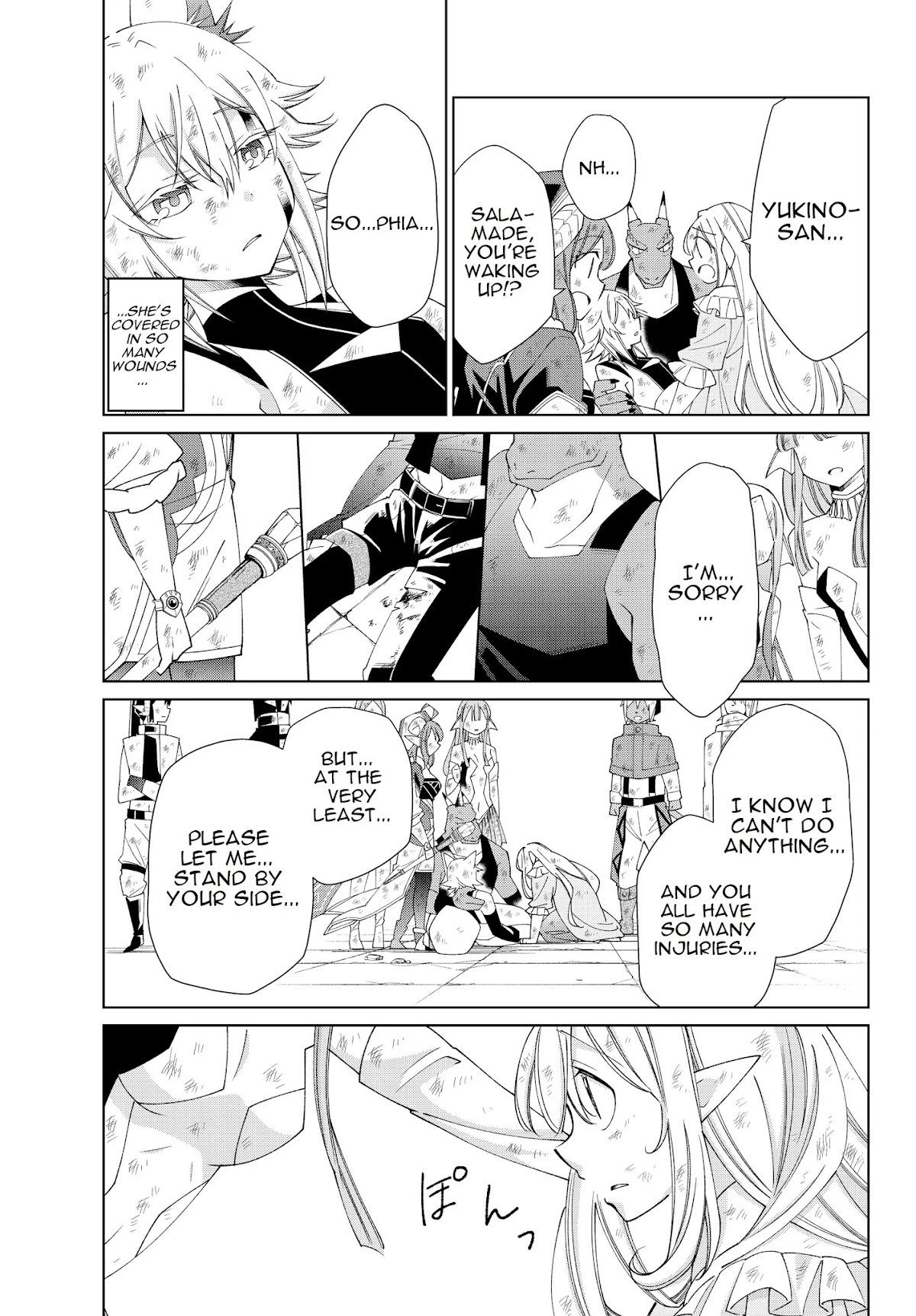 Jishou! Heibon Mazoku no Eiyuu Life: B-kyuu Mazoku nano ni Cheat Dungeon wo Tsukutteshimatta Kekka Chapter 23 page 9 - Chapter 23: Chrono fights demon gods (5)