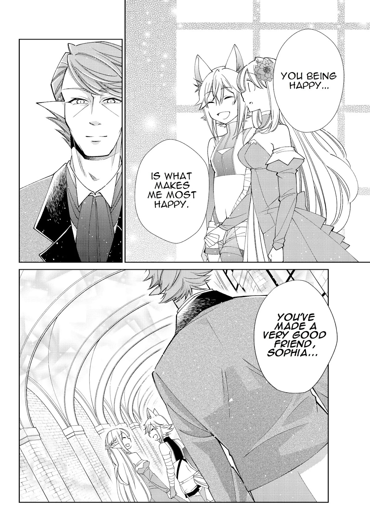 Jishou! Heibon Mazoku no Eiyuu Life: B-kyuu Mazoku nano ni Cheat Dungeon wo Tsukutteshimatta Kekka Chapter 24 page 12 - Chapter 24: Chrono celebrates his victory