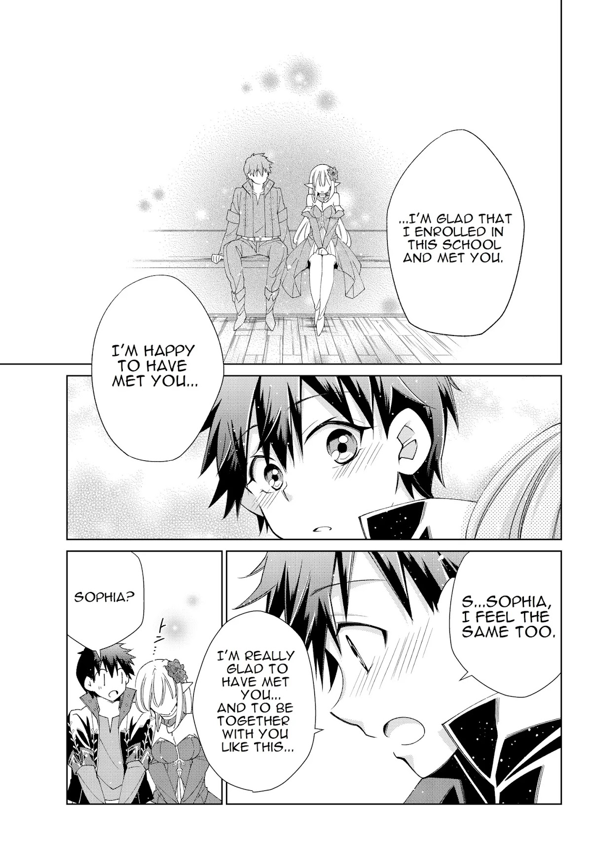 Jishou! Heibon Mazoku no Eiyuu Life: B-kyuu Mazoku nano ni Cheat Dungeon wo Tsukutteshimatta Kekka Chapter 24 page 20 - Chapter 24: Chrono celebrates his victory