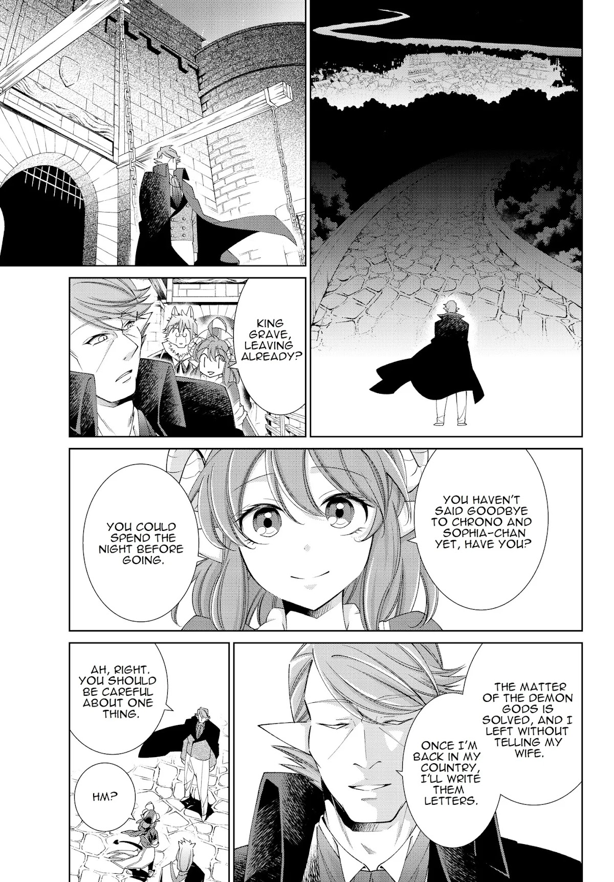 Jishou! Heibon Mazoku no Eiyuu Life: B-kyuu Mazoku nano ni Cheat Dungeon wo Tsukutteshimatta Kekka Chapter 24 page 22 - Chapter 24: Chrono celebrates his victory