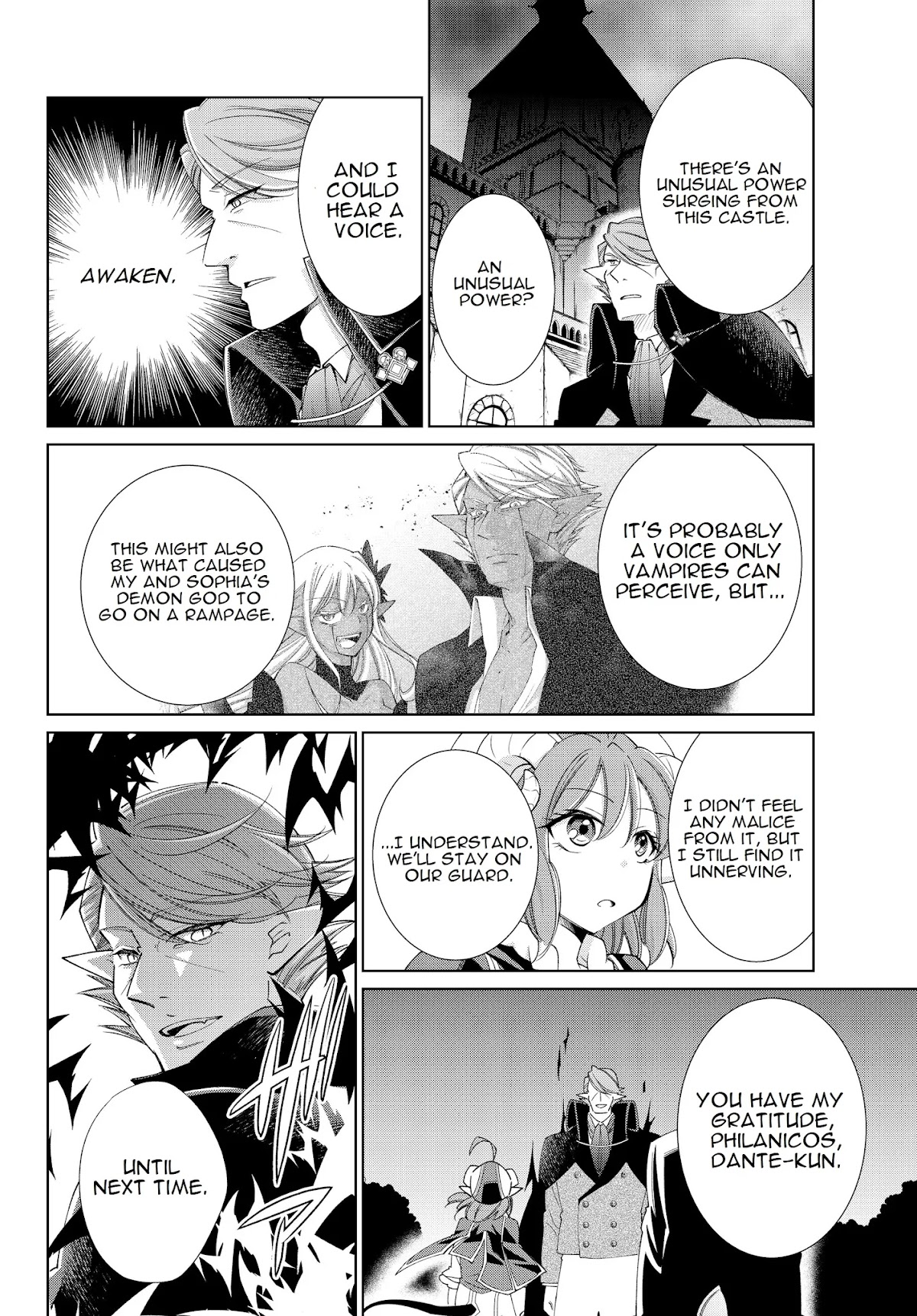 Jishou! Heibon Mazoku no Eiyuu Life: B-kyuu Mazoku nano ni Cheat Dungeon wo Tsukutteshimatta Kekka Chapter 24 page 23 - Chapter 24: Chrono celebrates his victory