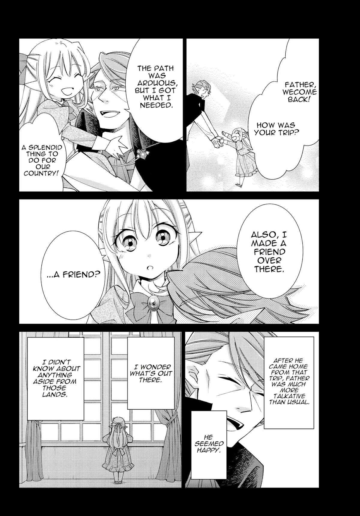 Jishou! Heibon Mazoku no Eiyuu Life: B-kyuu Mazoku nano ni Cheat Dungeon wo Tsukutteshimatta Kekka Chapter 24 page 4 - Chapter 24: Chrono celebrates his victory