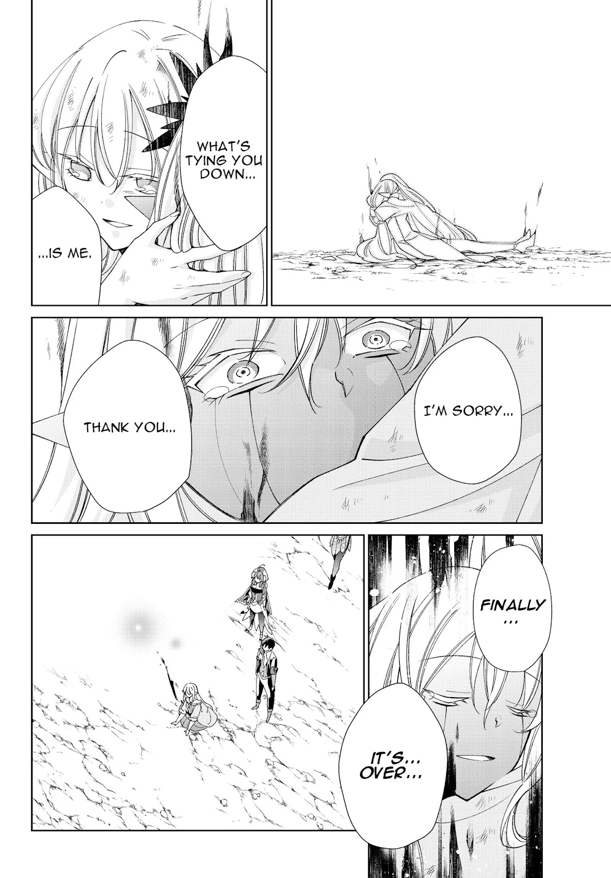 Jishou! Heibon Mazoku no Eiyuu Life: B-kyuu Mazoku nano ni Cheat Dungeon wo Tsukutteshimatta Kekka Chapter 24 page 6 - Chapter 24: Chrono celebrates his victory