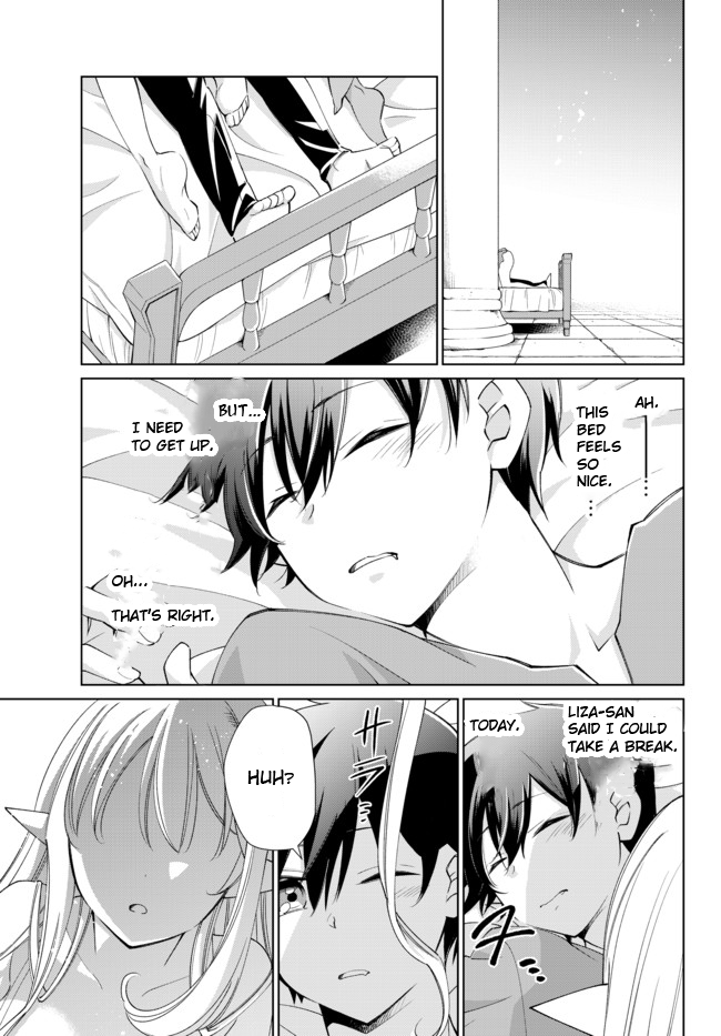 Jishou! Heibon Mazoku no Eiyuu Life: B-kyuu Mazoku nano ni Cheat Dungeon wo Tsukutteshimatta Kekka Chapter 25 page 1 - Chapter 25