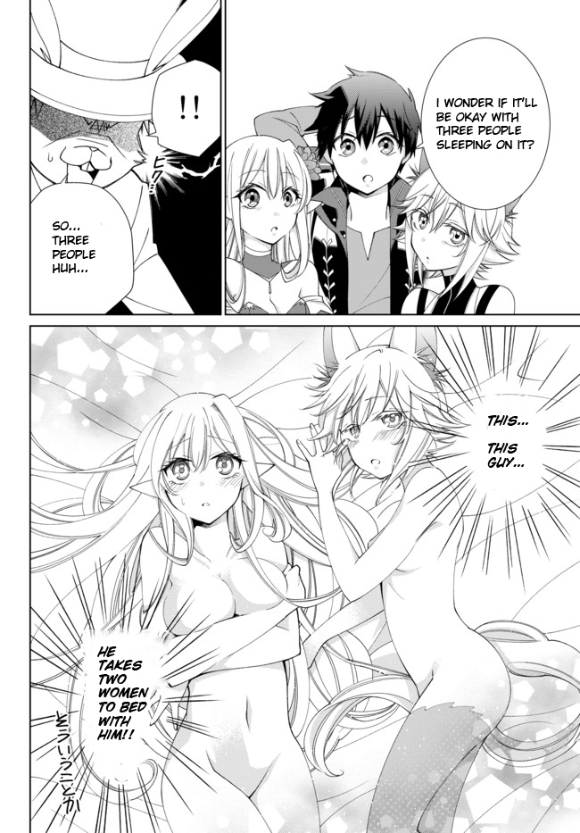 Jishou! Heibon Mazoku no Eiyuu Life: B-kyuu Mazoku nano ni Cheat Dungeon wo Tsukutteshimatta Kekka Chapter 25 page 10 - Chapter 25