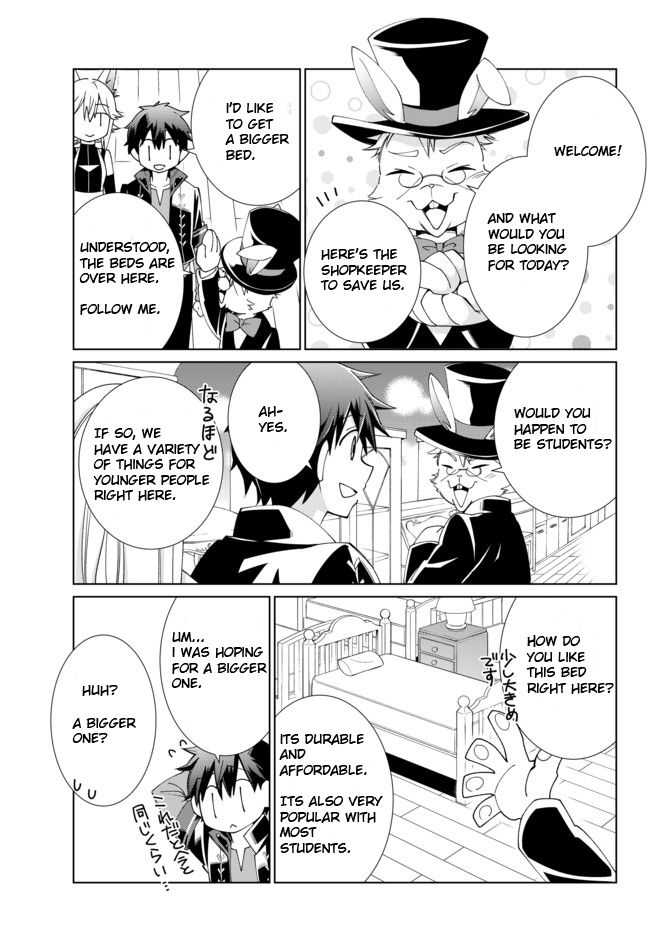 Jishou! Heibon Mazoku no Eiyuu Life: B-kyuu Mazoku nano ni Cheat Dungeon wo Tsukutteshimatta Kekka Chapter 25 page 9 - Chapter 25