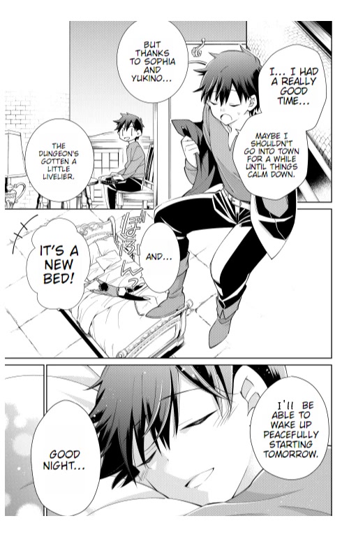 Jishou! Heibon Mazoku no Eiyuu Life: B-kyuu Mazoku nano ni Cheat Dungeon wo Tsukutteshimatta Kekka Chapter 26 page 11 - Chapter 26: The Hero Life of a (Self-Proclaimed) "Mediocre" Demon: The Result of Him Creating a Cheat Dungeon Despite Being a B-Rank Demon