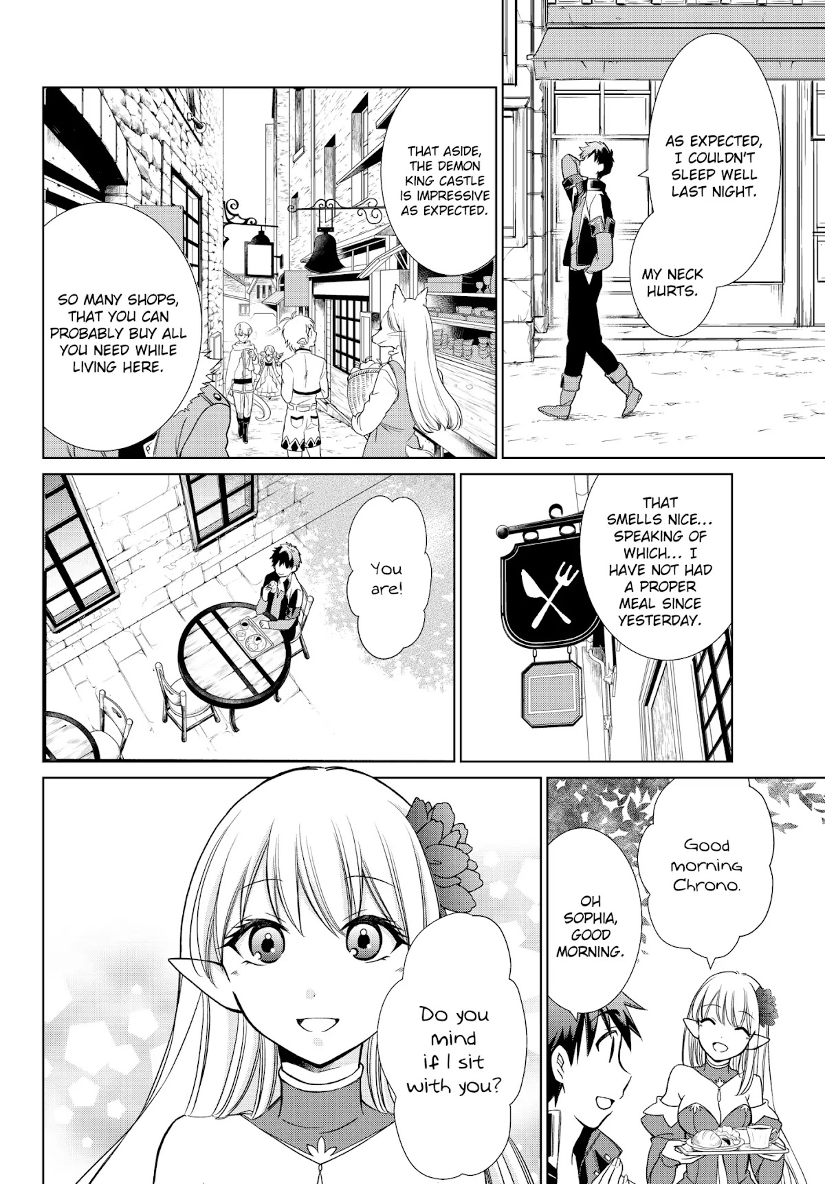 Jishou! Heibon Mazoku no Eiyuu Life: B-kyuu Mazoku nano ni Cheat Dungeon wo Tsukutteshimatta Kekka Chapter 3 page 10 - Chapter 3: Chrono Joins The Exploration Team