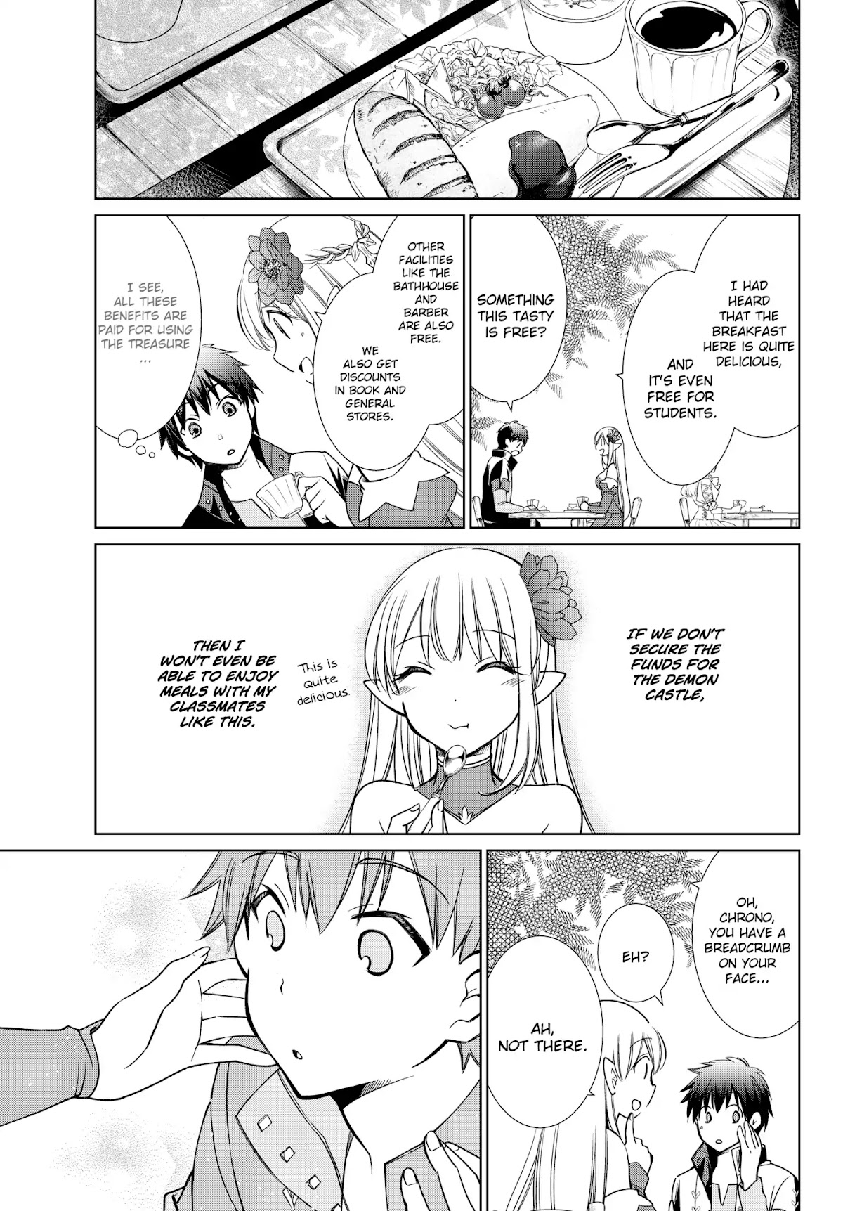 Jishou! Heibon Mazoku no Eiyuu Life: B-kyuu Mazoku nano ni Cheat Dungeon wo Tsukutteshimatta Kekka Chapter 3 page 11 - Chapter 3: Chrono Joins The Exploration Team