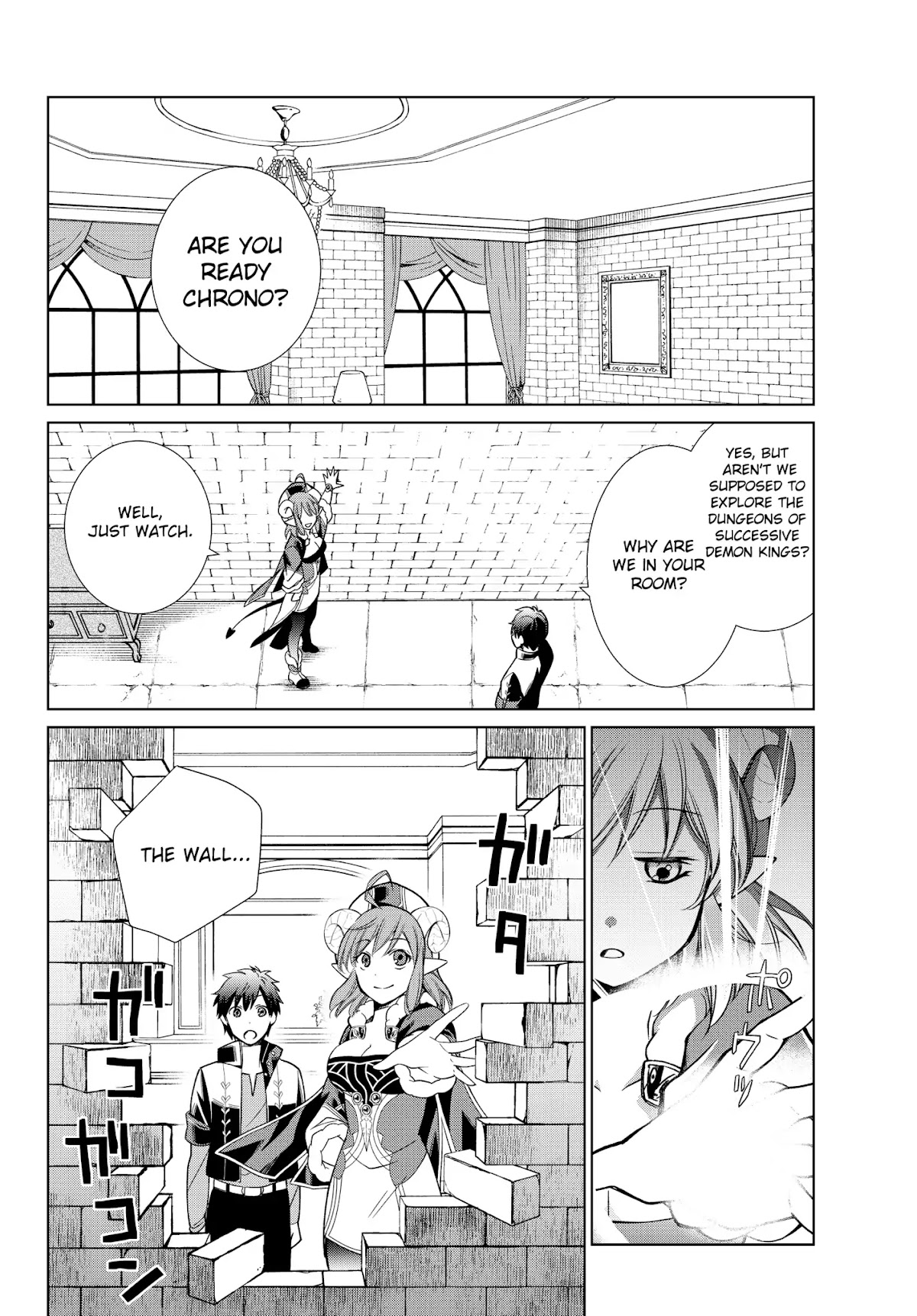 Jishou! Heibon Mazoku no Eiyuu Life: B-kyuu Mazoku nano ni Cheat Dungeon wo Tsukutteshimatta Kekka Chapter 3 page 14 - Chapter 3: Chrono Joins The Exploration Team