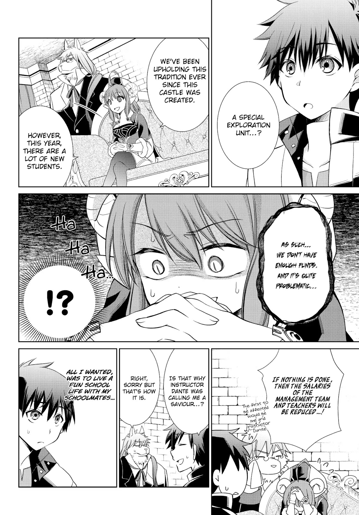 Jishou! Heibon Mazoku no Eiyuu Life: B-kyuu Mazoku nano ni Cheat Dungeon wo Tsukutteshimatta Kekka Chapter 3 page 5 - Chapter 3: Chrono Joins The Exploration Team