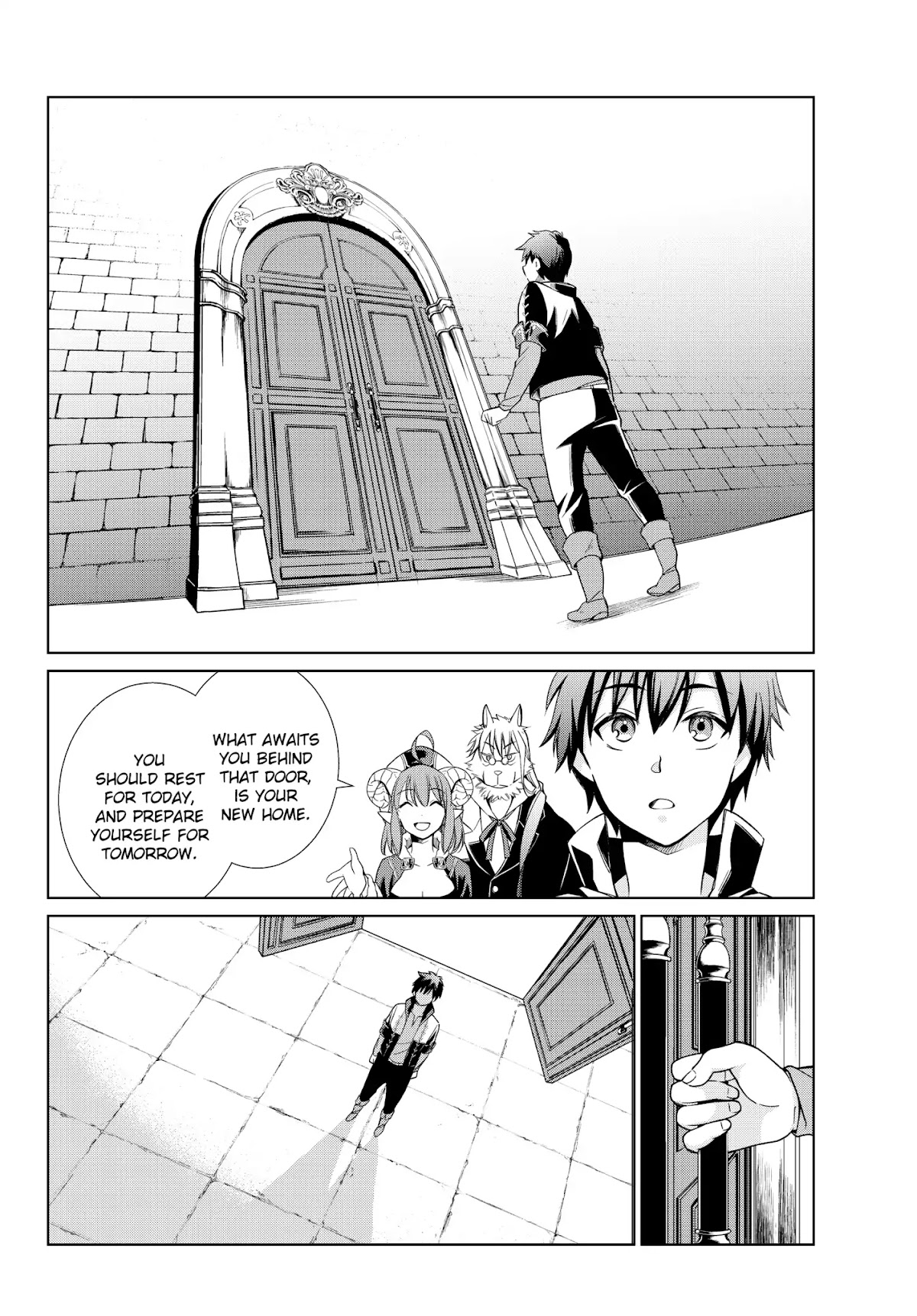 Jishou! Heibon Mazoku no Eiyuu Life: B-kyuu Mazoku nano ni Cheat Dungeon wo Tsukutteshimatta Kekka Chapter 3 page 8 - Chapter 3: Chrono Joins The Exploration Team