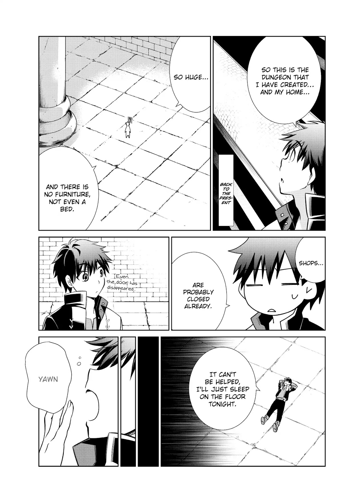 Jishou! Heibon Mazoku no Eiyuu Life: B-kyuu Mazoku nano ni Cheat Dungeon wo Tsukutteshimatta Kekka Chapter 3 page 9 - Chapter 3: Chrono Joins The Exploration Team