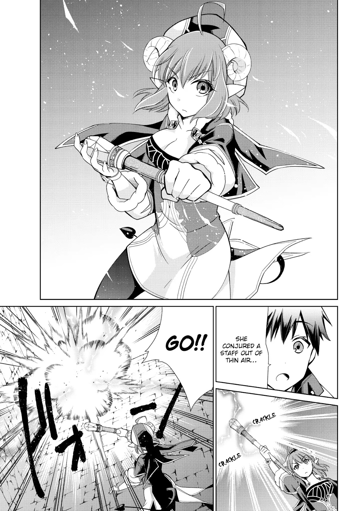 Jishou! Heibon Mazoku no Eiyuu Life: B-kyuu Mazoku nano ni Cheat Dungeon wo Tsukutteshimatta Kekka Chapter 4 page 10 - Chapter 4: Chrono Obtains His First Treasure