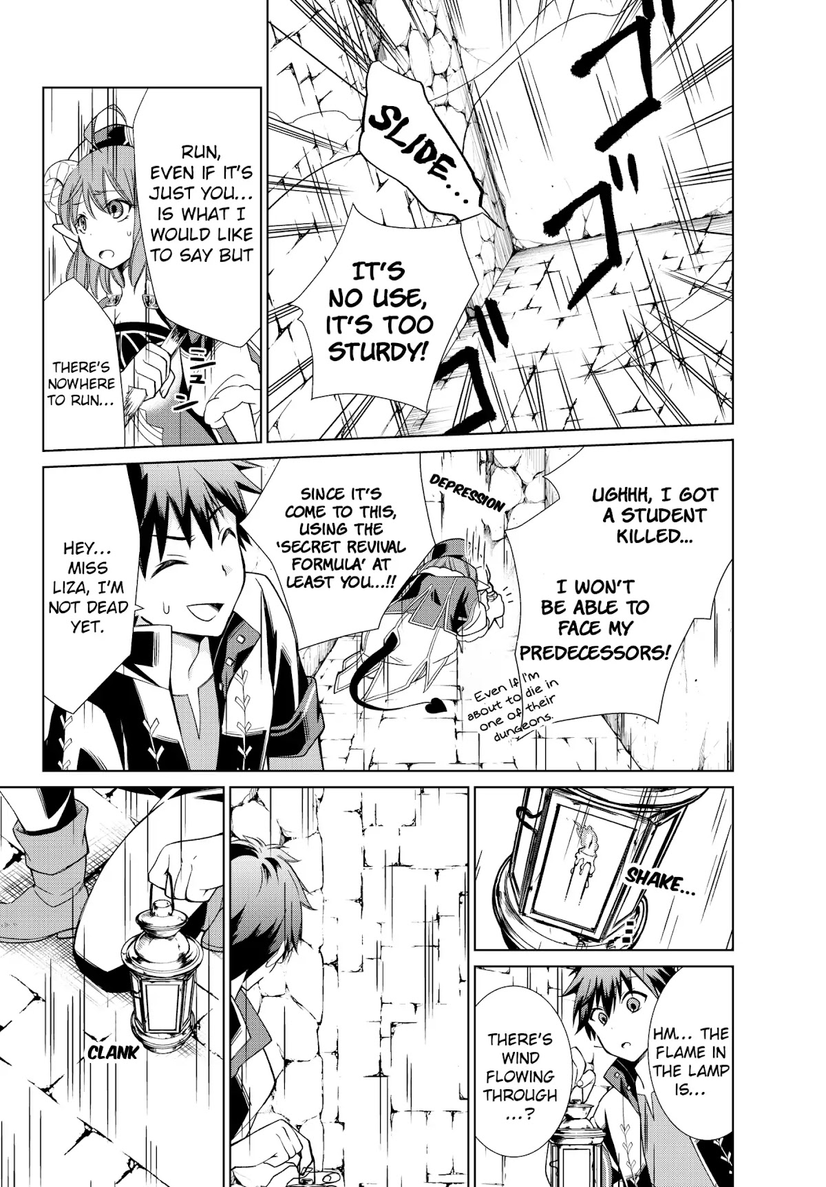 Jishou! Heibon Mazoku no Eiyuu Life: B-kyuu Mazoku nano ni Cheat Dungeon wo Tsukutteshimatta Kekka Chapter 4 page 11 - Chapter 4: Chrono Obtains His First Treasure