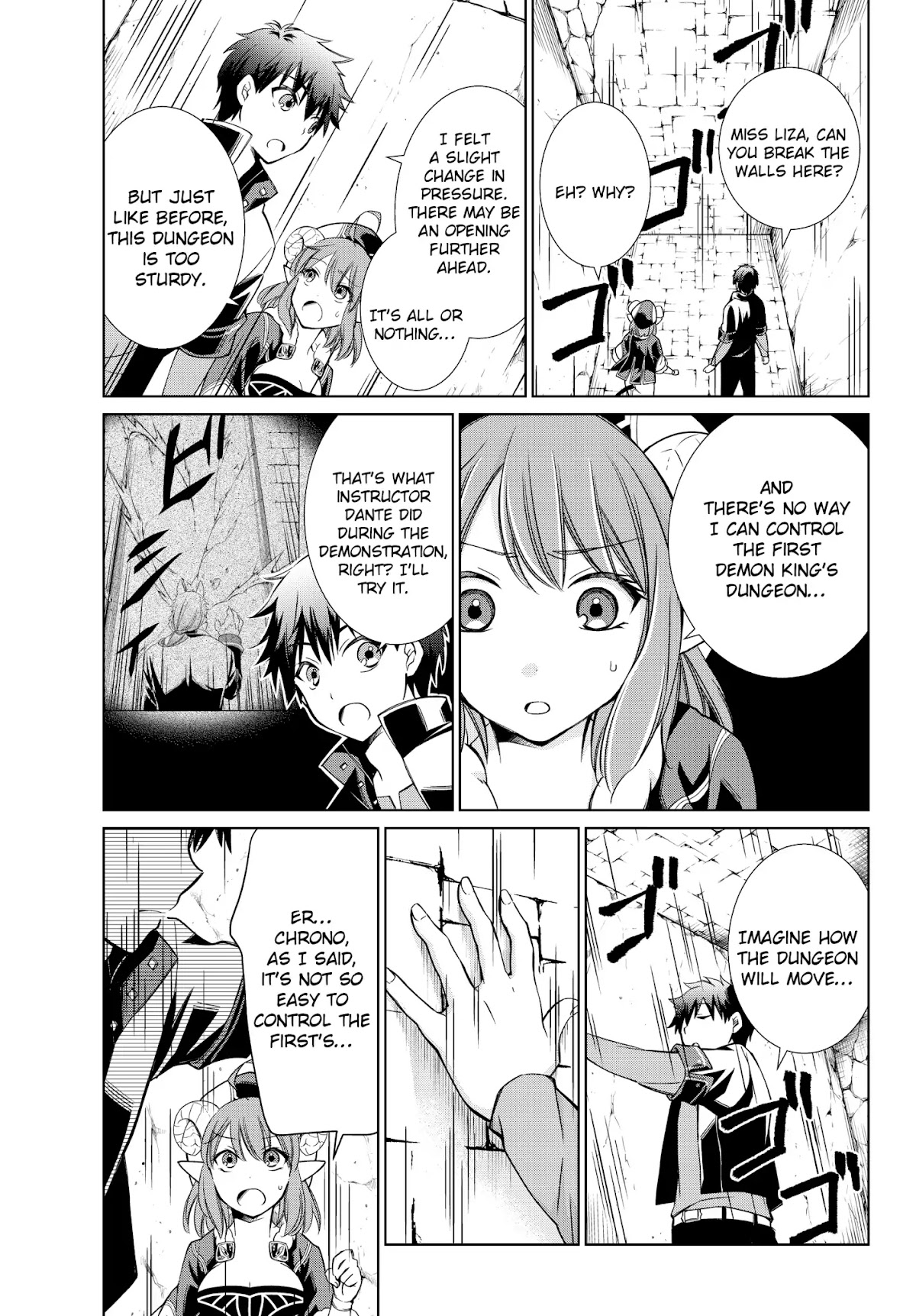 Jishou! Heibon Mazoku no Eiyuu Life: B-kyuu Mazoku nano ni Cheat Dungeon wo Tsukutteshimatta Kekka Chapter 4 page 12 - Chapter 4: Chrono Obtains His First Treasure