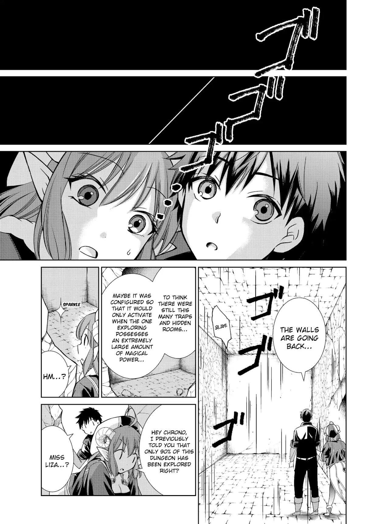 Jishou! Heibon Mazoku no Eiyuu Life: B-kyuu Mazoku nano ni Cheat Dungeon wo Tsukutteshimatta Kekka Chapter 4 page 14 - Chapter 4: Chrono Obtains His First Treasure