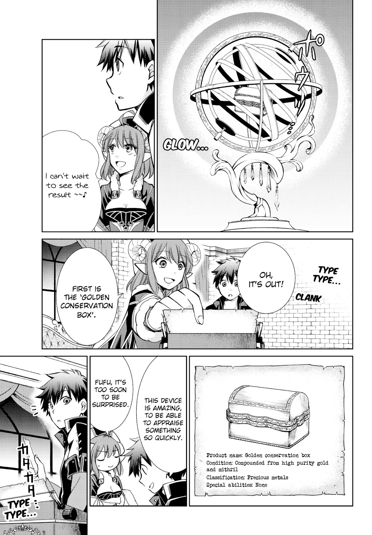 Jishou! Heibon Mazoku no Eiyuu Life: B-kyuu Mazoku nano ni Cheat Dungeon wo Tsukutteshimatta Kekka Chapter 4 page 18 - Chapter 4: Chrono Obtains His First Treasure