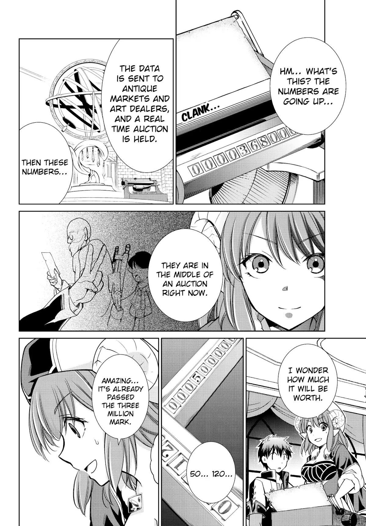 Jishou! Heibon Mazoku no Eiyuu Life: B-kyuu Mazoku nano ni Cheat Dungeon wo Tsukutteshimatta Kekka Chapter 4 page 19 - Chapter 4: Chrono Obtains His First Treasure