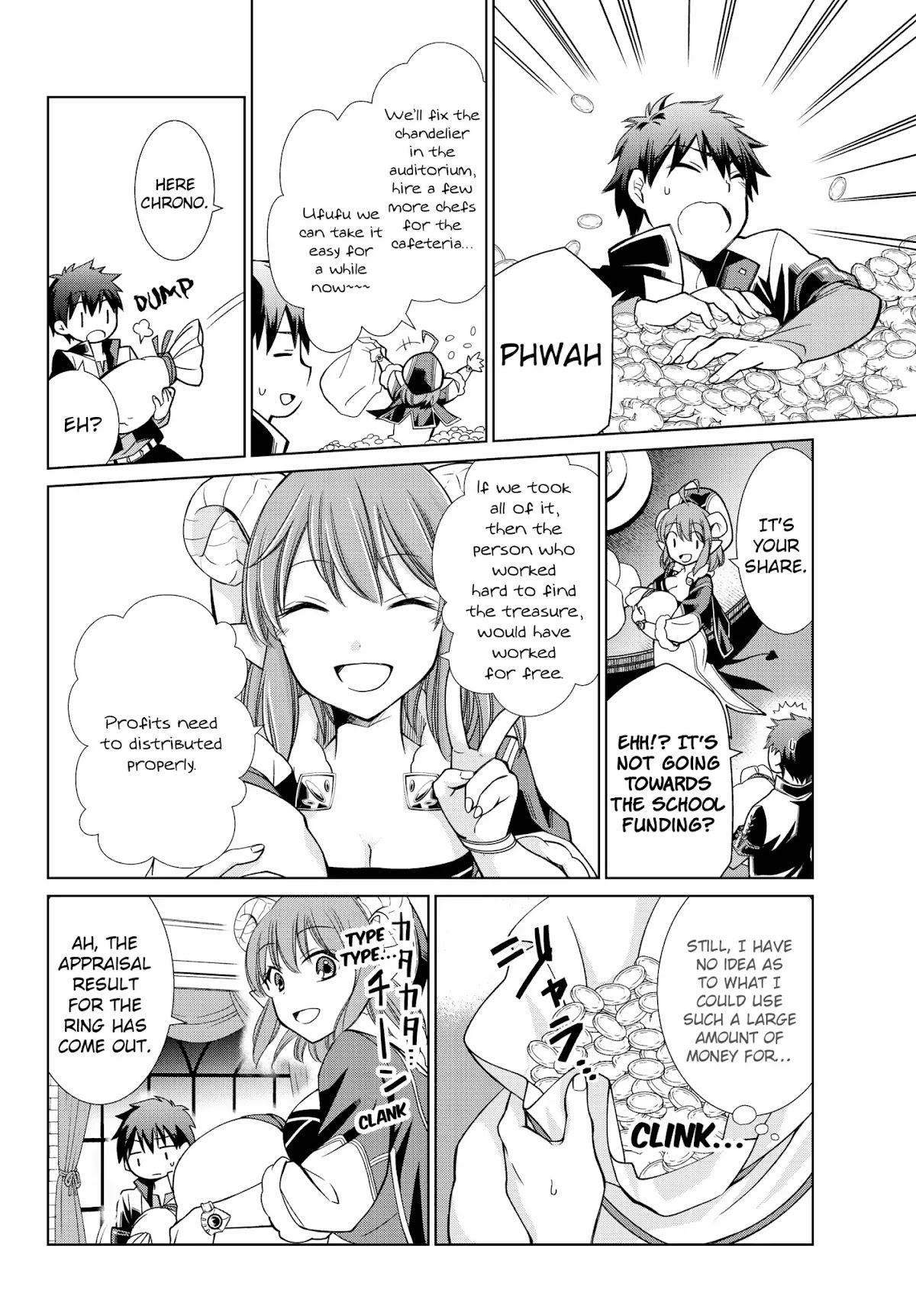 Jishou! Heibon Mazoku no Eiyuu Life: B-kyuu Mazoku nano ni Cheat Dungeon wo Tsukutteshimatta Kekka Chapter 4 page 21 - Chapter 4: Chrono Obtains His First Treasure