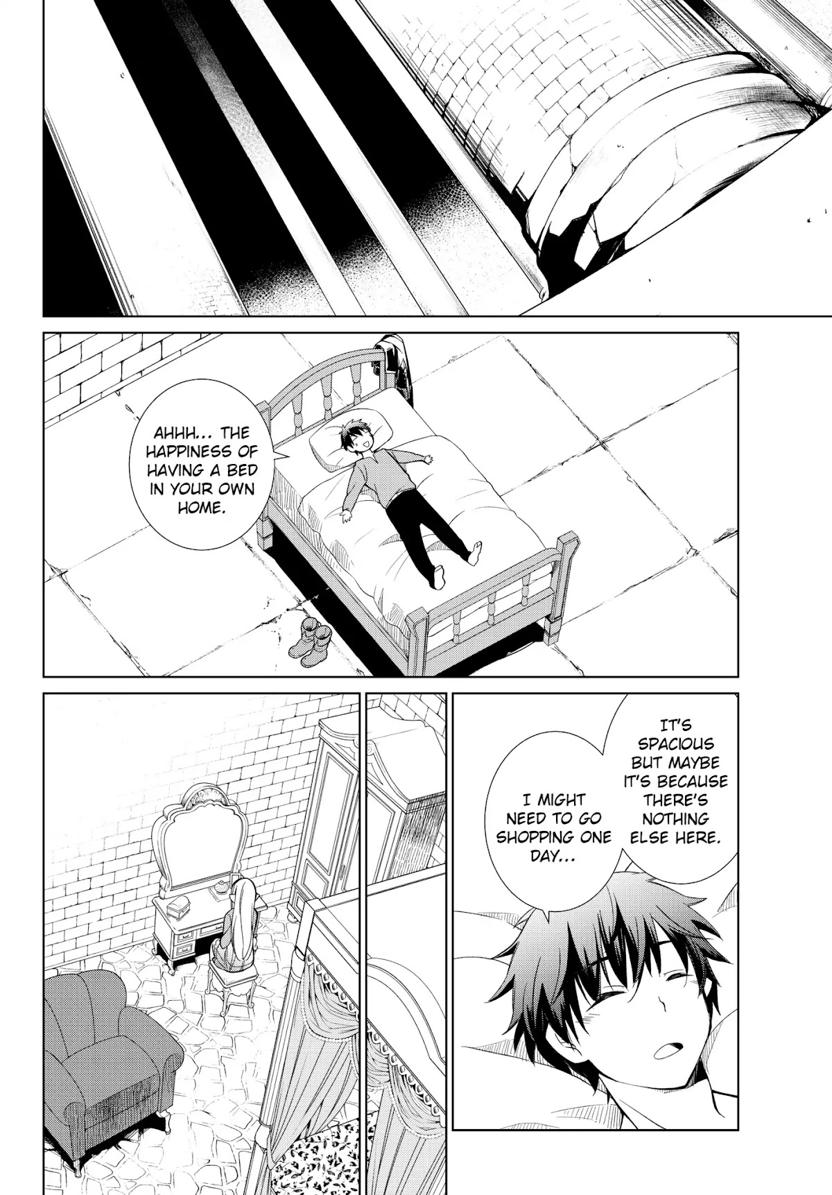 Jishou! Heibon Mazoku no Eiyuu Life: B-kyuu Mazoku nano ni Cheat Dungeon wo Tsukutteshimatta Kekka Chapter 4 page 25 - Chapter 4: Chrono Obtains His First Treasure