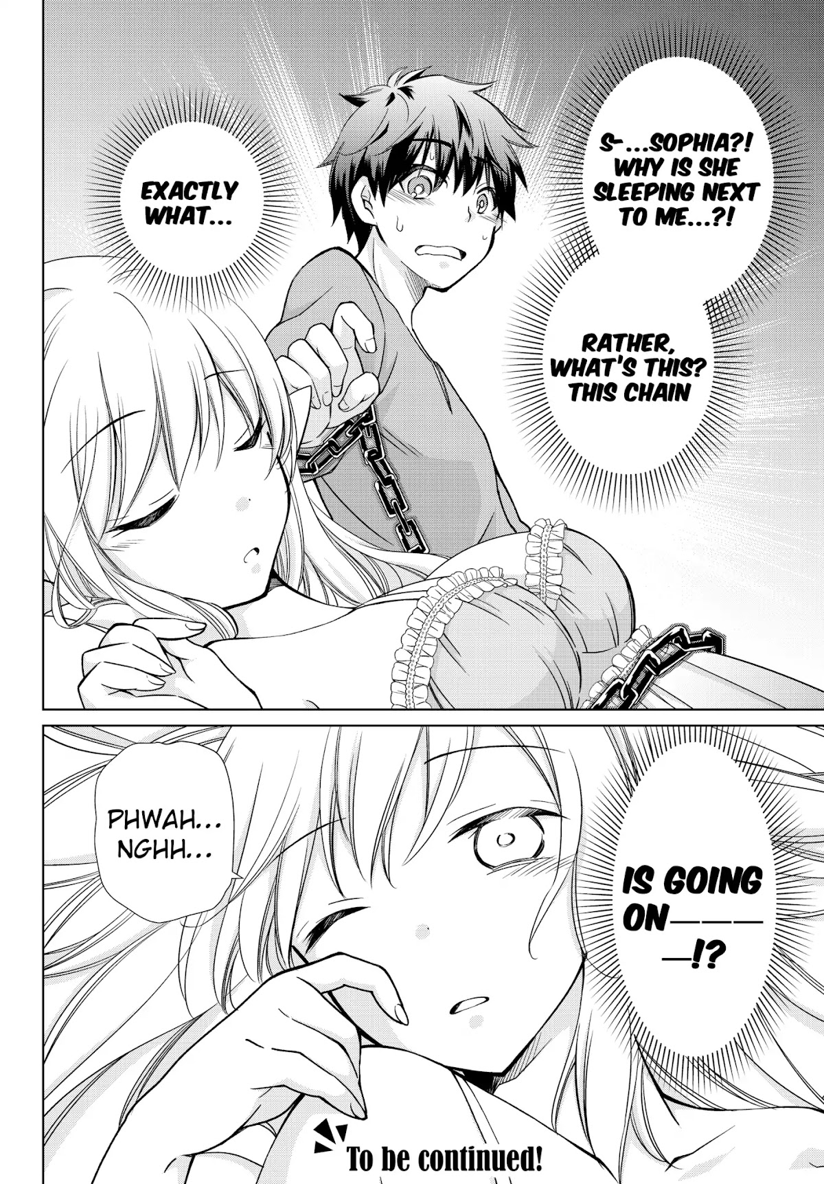 Jishou! Heibon Mazoku no Eiyuu Life: B-kyuu Mazoku nano ni Cheat Dungeon wo Tsukutteshimatta Kekka Chapter 4 page 28 - Chapter 4: Chrono Obtains His First Treasure