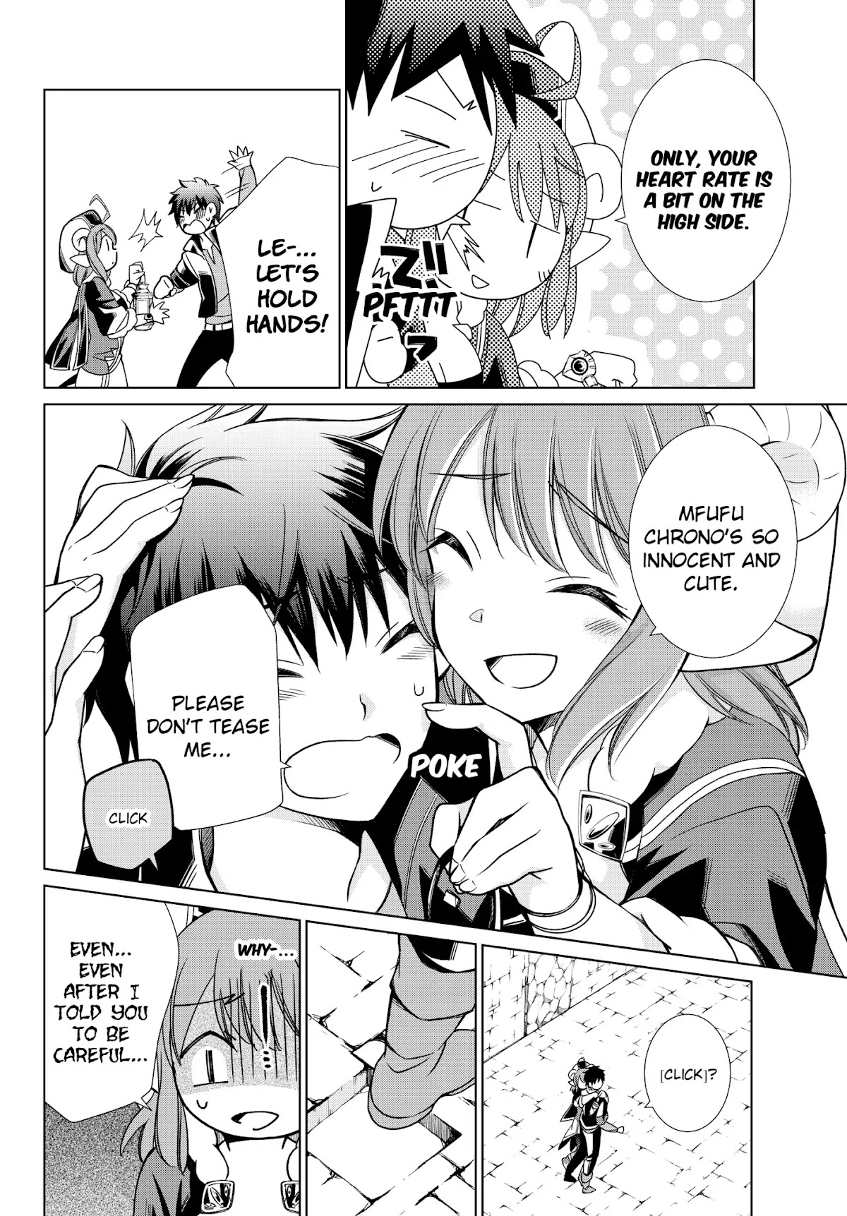Jishou! Heibon Mazoku no Eiyuu Life: B-kyuu Mazoku nano ni Cheat Dungeon wo Tsukutteshimatta Kekka Chapter 4 page 5 - Chapter 4: Chrono Obtains His First Treasure