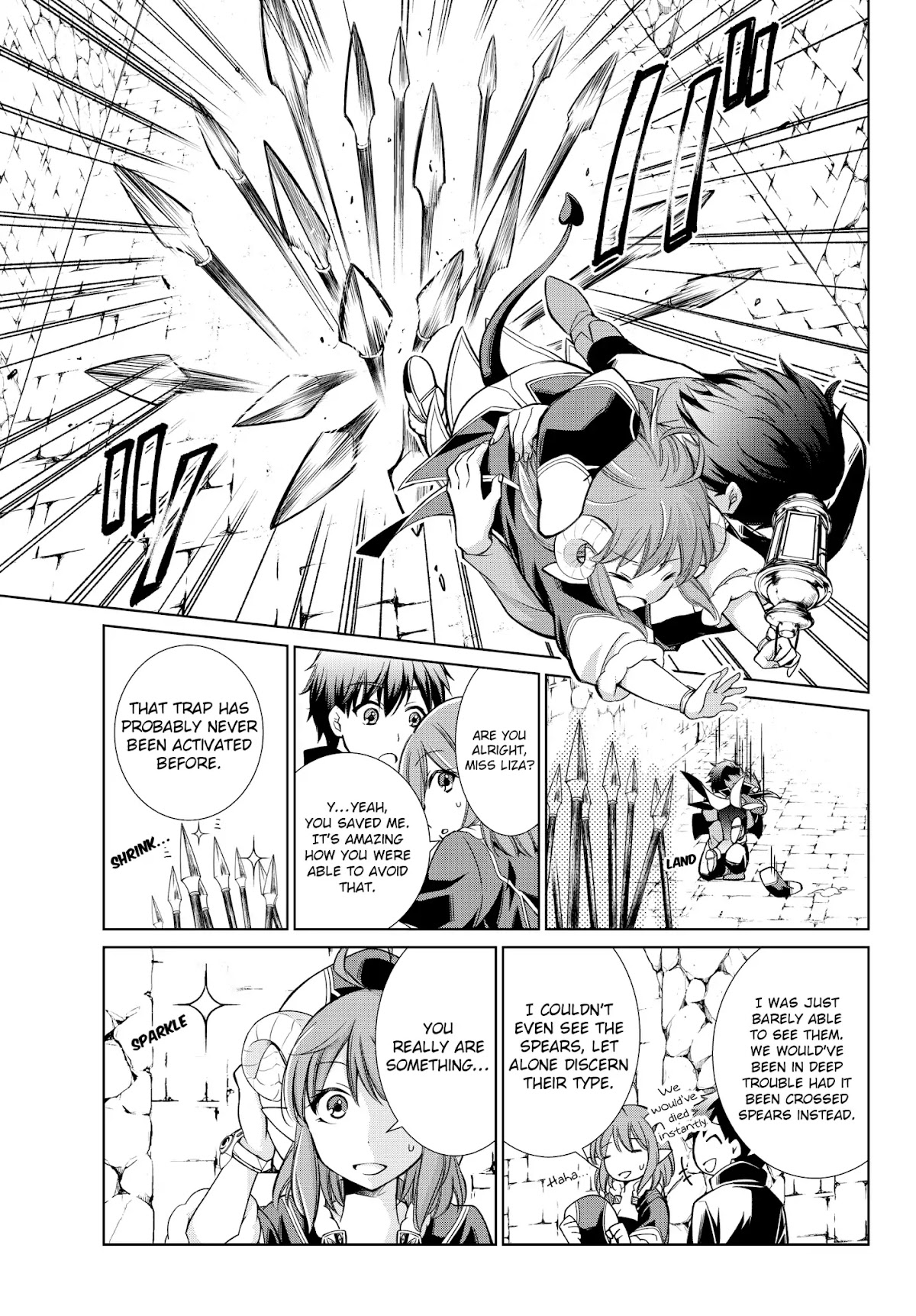 Jishou! Heibon Mazoku no Eiyuu Life: B-kyuu Mazoku nano ni Cheat Dungeon wo Tsukutteshimatta Kekka Chapter 4 page 6 - Chapter 4: Chrono Obtains His First Treasure