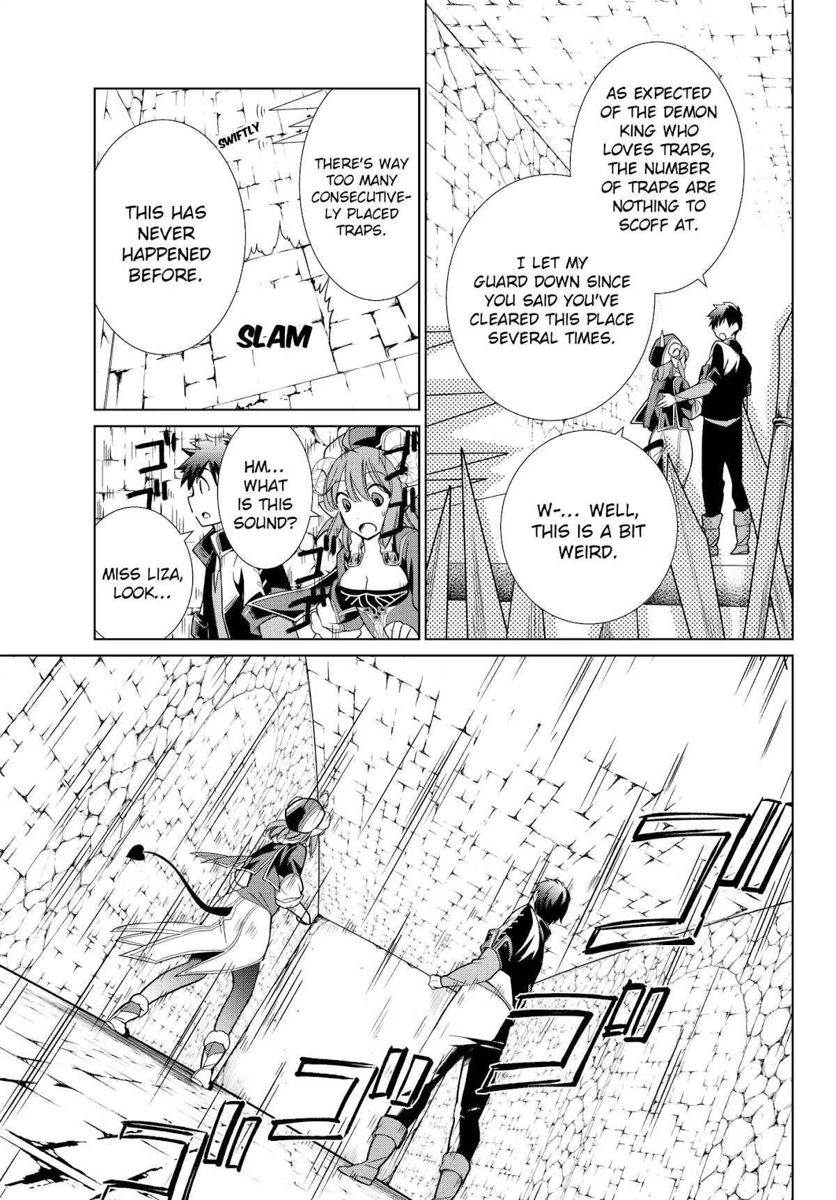 Jishou! Heibon Mazoku no Eiyuu Life: B-kyuu Mazoku nano ni Cheat Dungeon wo Tsukutteshimatta Kekka Chapter 4 page 8 - Chapter 4: Chrono Obtains His First Treasure