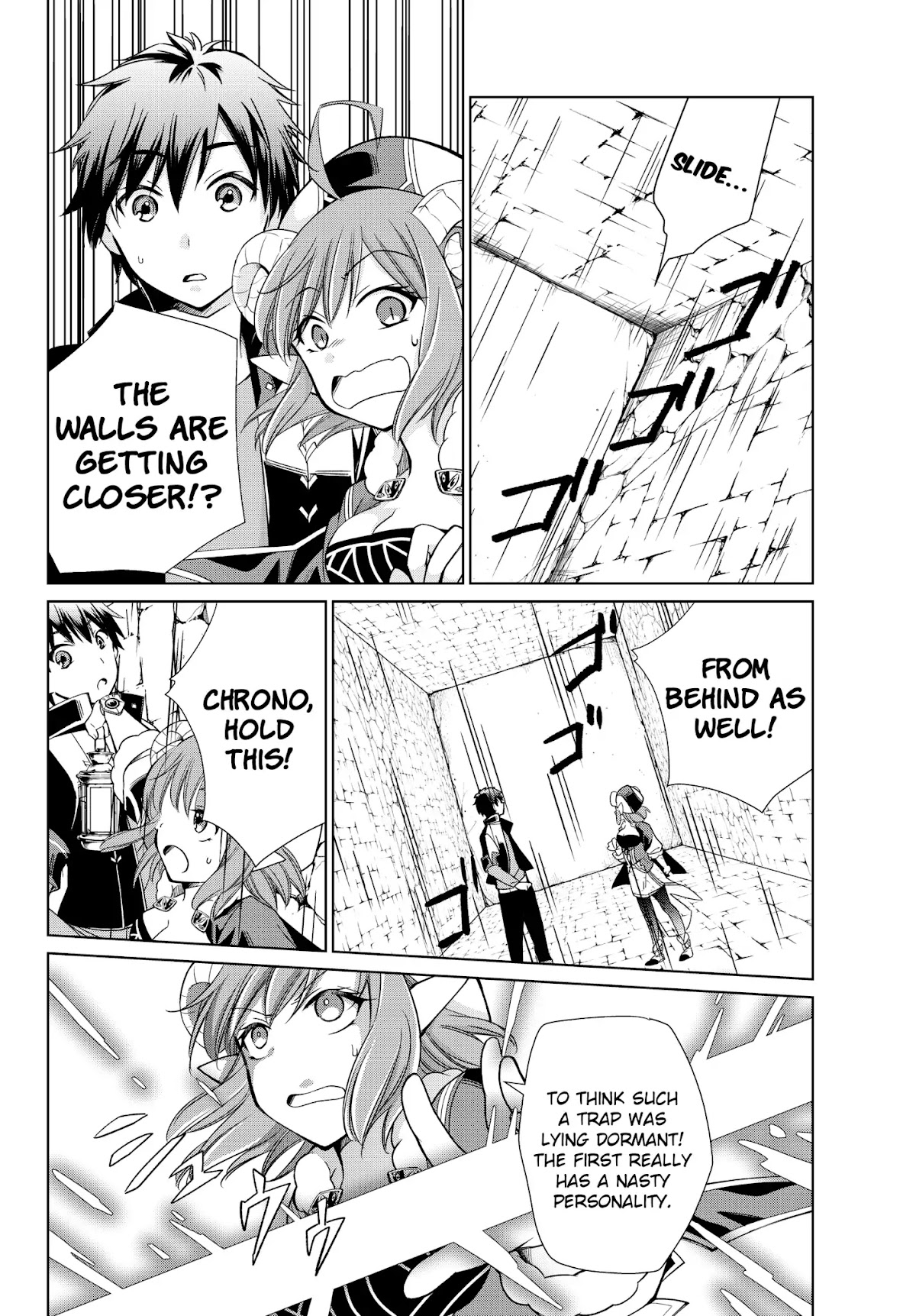 Jishou! Heibon Mazoku no Eiyuu Life: B-kyuu Mazoku nano ni Cheat Dungeon wo Tsukutteshimatta Kekka Chapter 4 page 9 - Chapter 4: Chrono Obtains His First Treasure