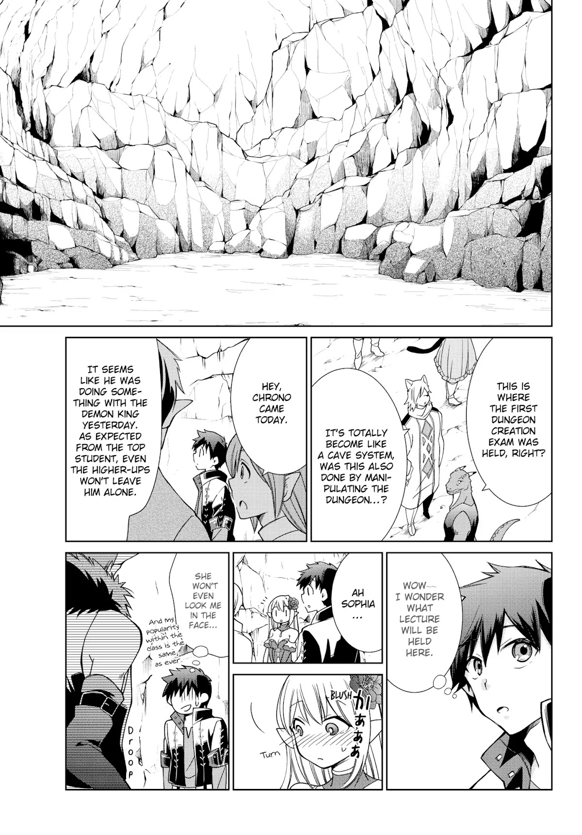 Jishou! Heibon Mazoku no Eiyuu Life: B-kyuu Mazoku nano ni Cheat Dungeon wo Tsukutteshimatta Kekka Chapter 5 page 10 - Chapter 5: Chrono Sticks with Sophia