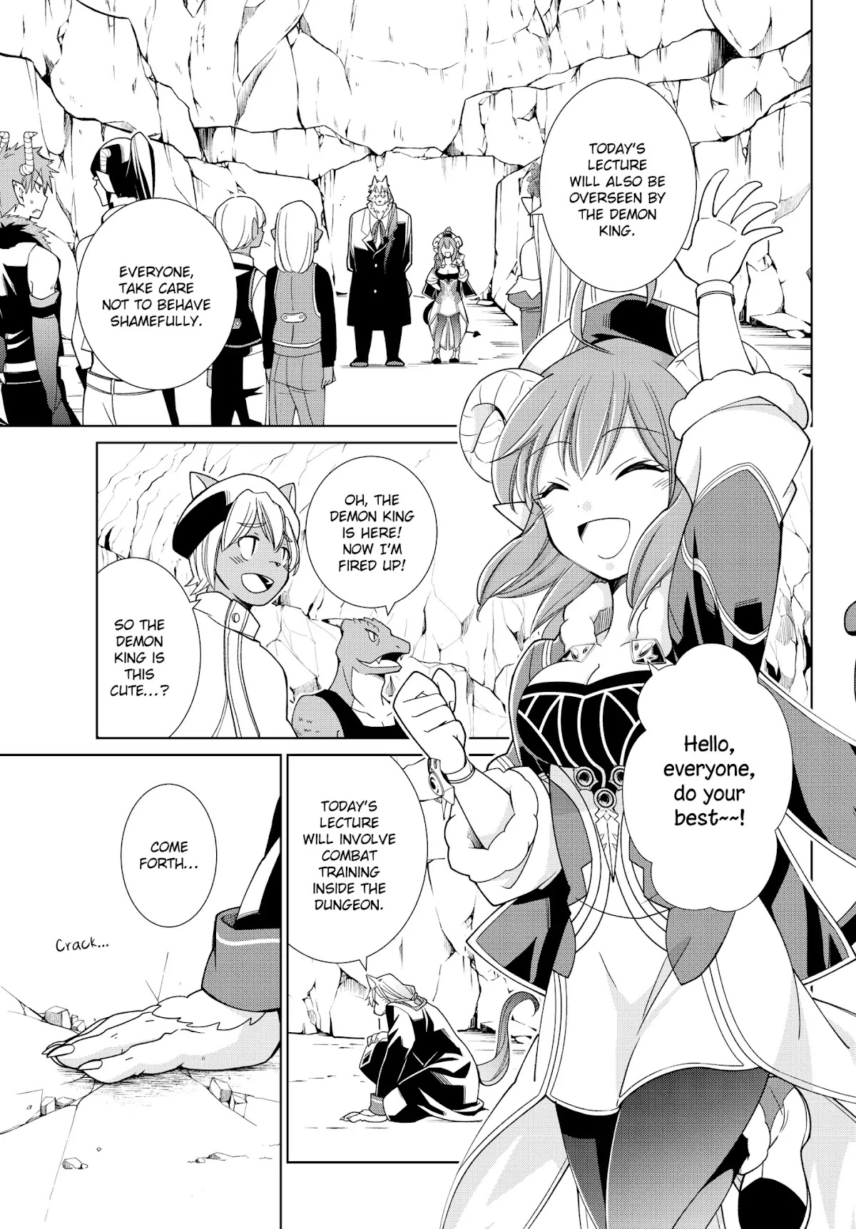Jishou! Heibon Mazoku no Eiyuu Life: B-kyuu Mazoku nano ni Cheat Dungeon wo Tsukutteshimatta Kekka Chapter 5 page 12 - Chapter 5: Chrono Sticks with Sophia