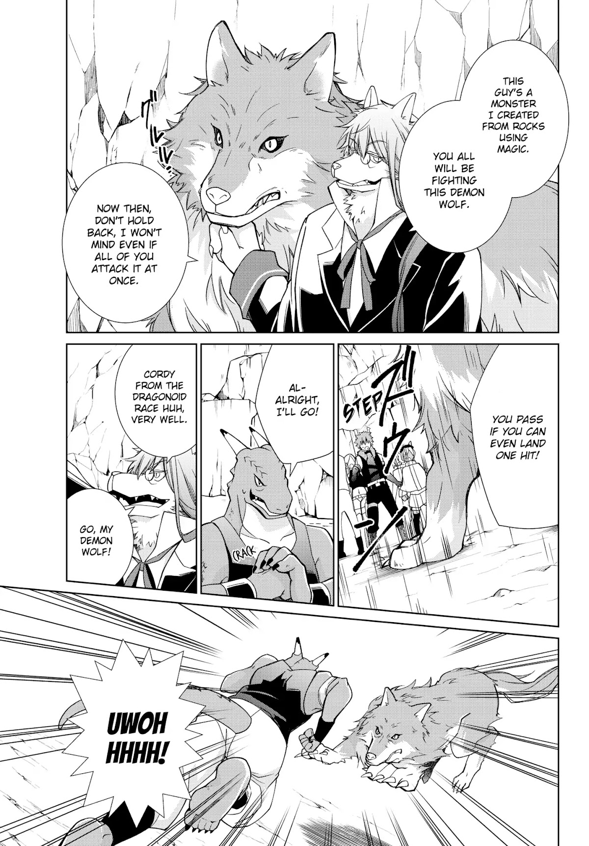 Jishou! Heibon Mazoku no Eiyuu Life: B-kyuu Mazoku nano ni Cheat Dungeon wo Tsukutteshimatta Kekka Chapter 5 page 14 - Chapter 5: Chrono Sticks with Sophia