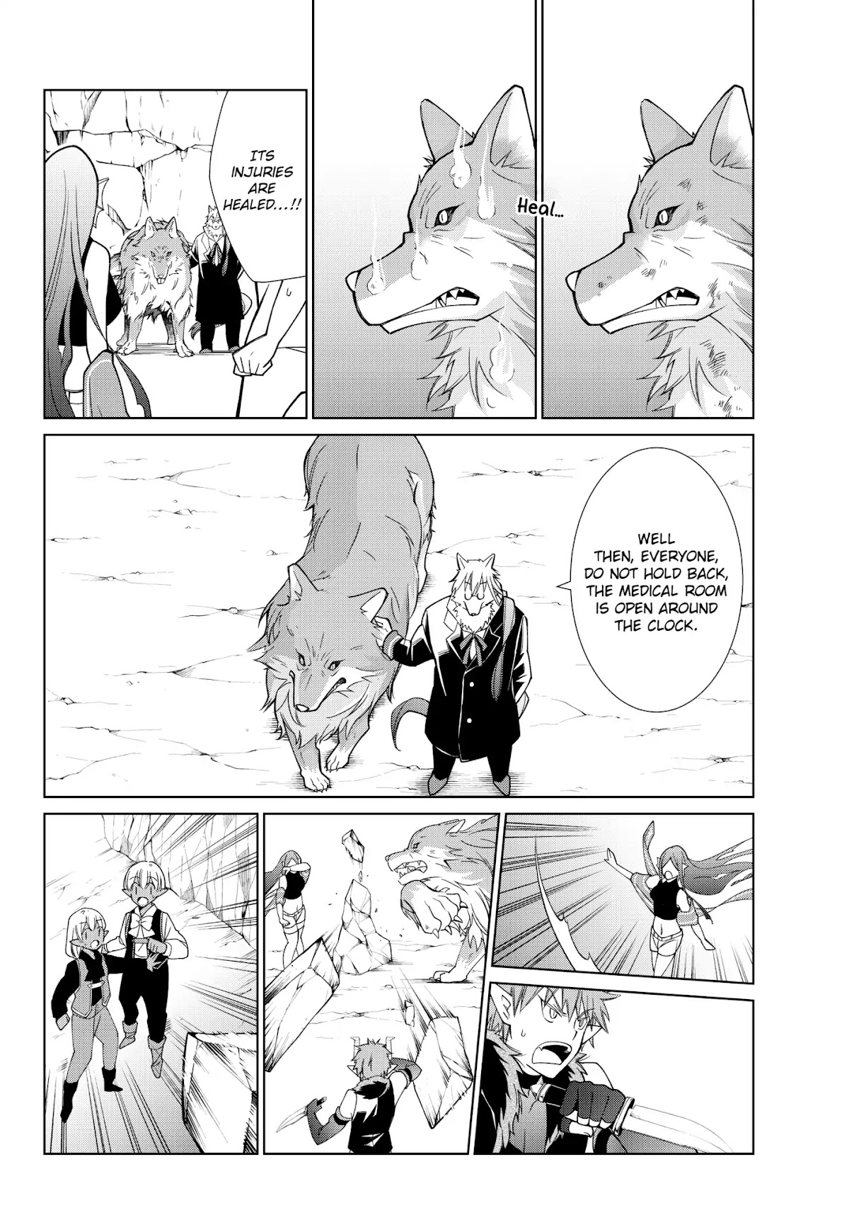 Jishou! Heibon Mazoku no Eiyuu Life: B-kyuu Mazoku nano ni Cheat Dungeon wo Tsukutteshimatta Kekka Chapter 5 page 17 - Chapter 5: Chrono Sticks with Sophia