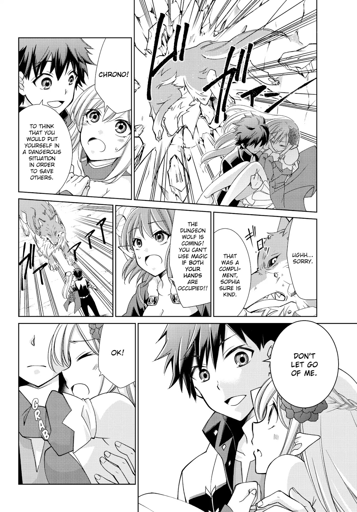 Jishou! Heibon Mazoku no Eiyuu Life: B-kyuu Mazoku nano ni Cheat Dungeon wo Tsukutteshimatta Kekka Chapter 5 page 19 - Chapter 5: Chrono Sticks with Sophia