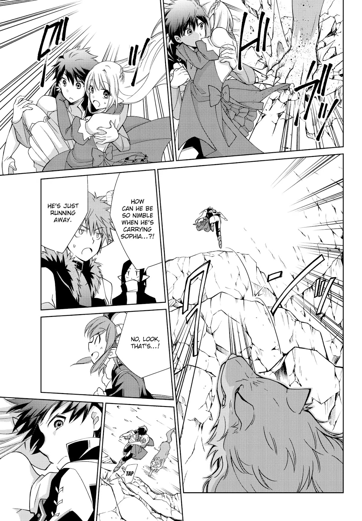 Jishou! Heibon Mazoku no Eiyuu Life: B-kyuu Mazoku nano ni Cheat Dungeon wo Tsukutteshimatta Kekka Chapter 5 page 20 - Chapter 5: Chrono Sticks with Sophia