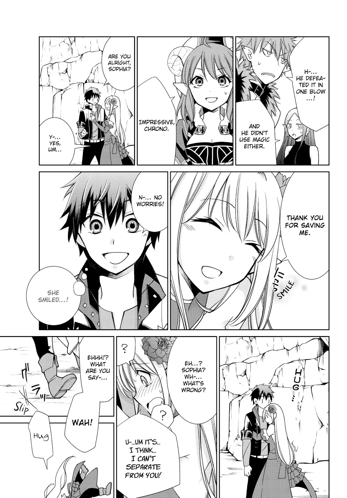 Jishou! Heibon Mazoku no Eiyuu Life: B-kyuu Mazoku nano ni Cheat Dungeon wo Tsukutteshimatta Kekka Chapter 5 page 22 - Chapter 5: Chrono Sticks with Sophia