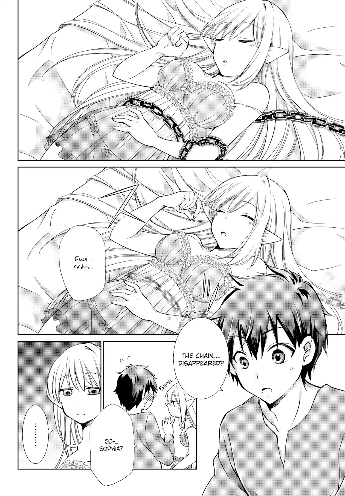 Jishou! Heibon Mazoku no Eiyuu Life: B-kyuu Mazoku nano ni Cheat Dungeon wo Tsukutteshimatta Kekka Chapter 5 page 3 - Chapter 5: Chrono Sticks with Sophia