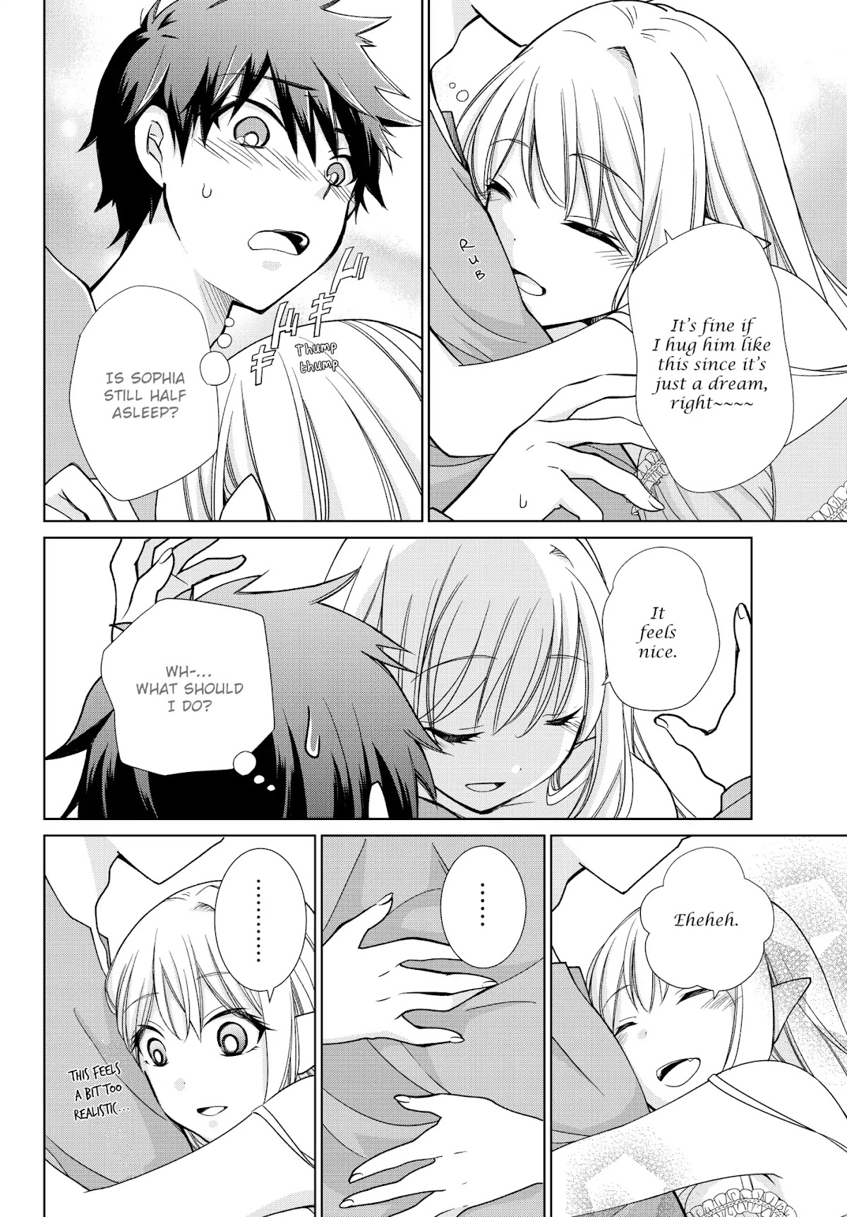 Jishou! Heibon Mazoku no Eiyuu Life: B-kyuu Mazoku nano ni Cheat Dungeon wo Tsukutteshimatta Kekka Chapter 5 page 5 - Chapter 5: Chrono Sticks with Sophia