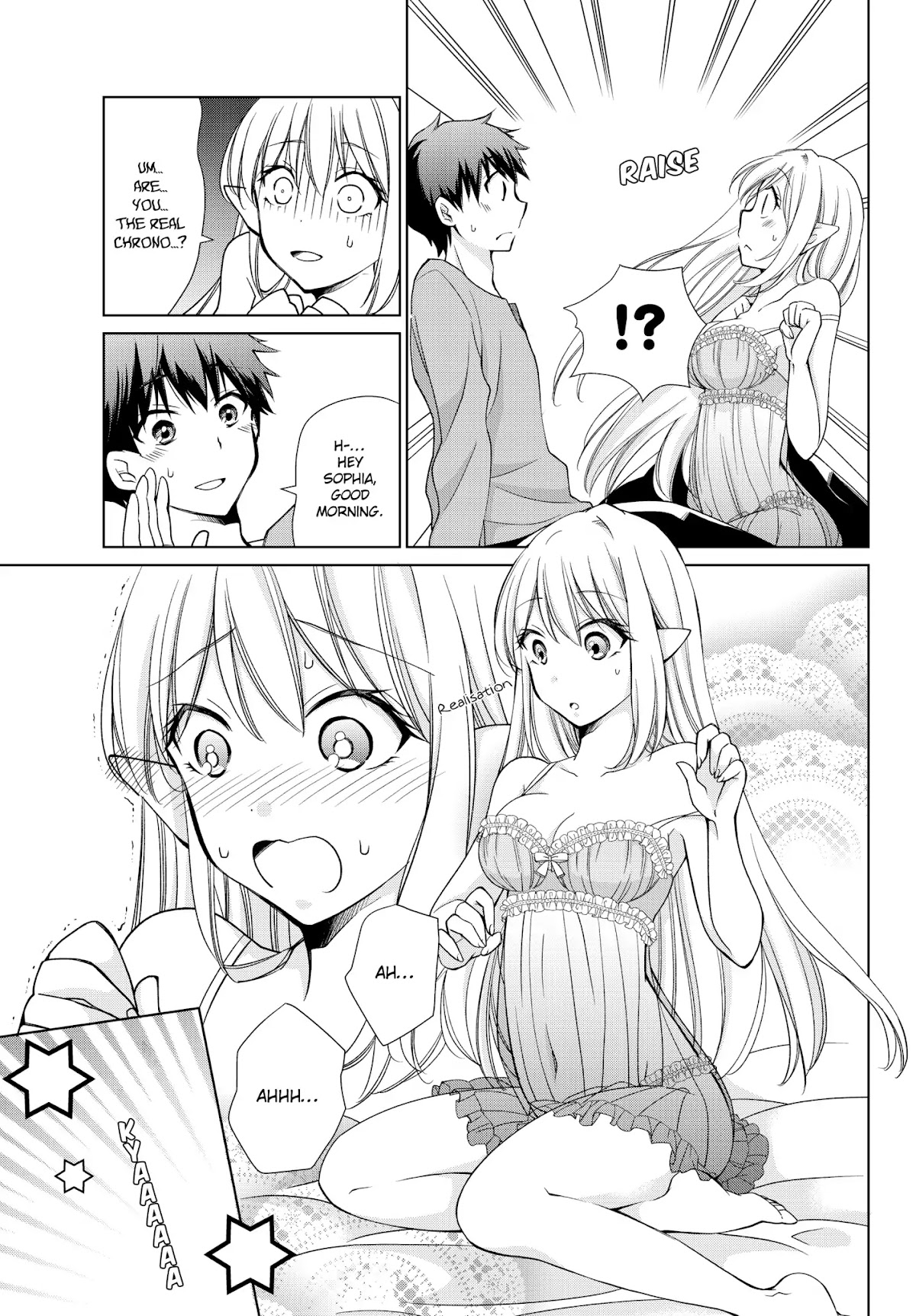 Jishou! Heibon Mazoku no Eiyuu Life: B-kyuu Mazoku nano ni Cheat Dungeon wo Tsukutteshimatta Kekka Chapter 5 page 6 - Chapter 5: Chrono Sticks with Sophia