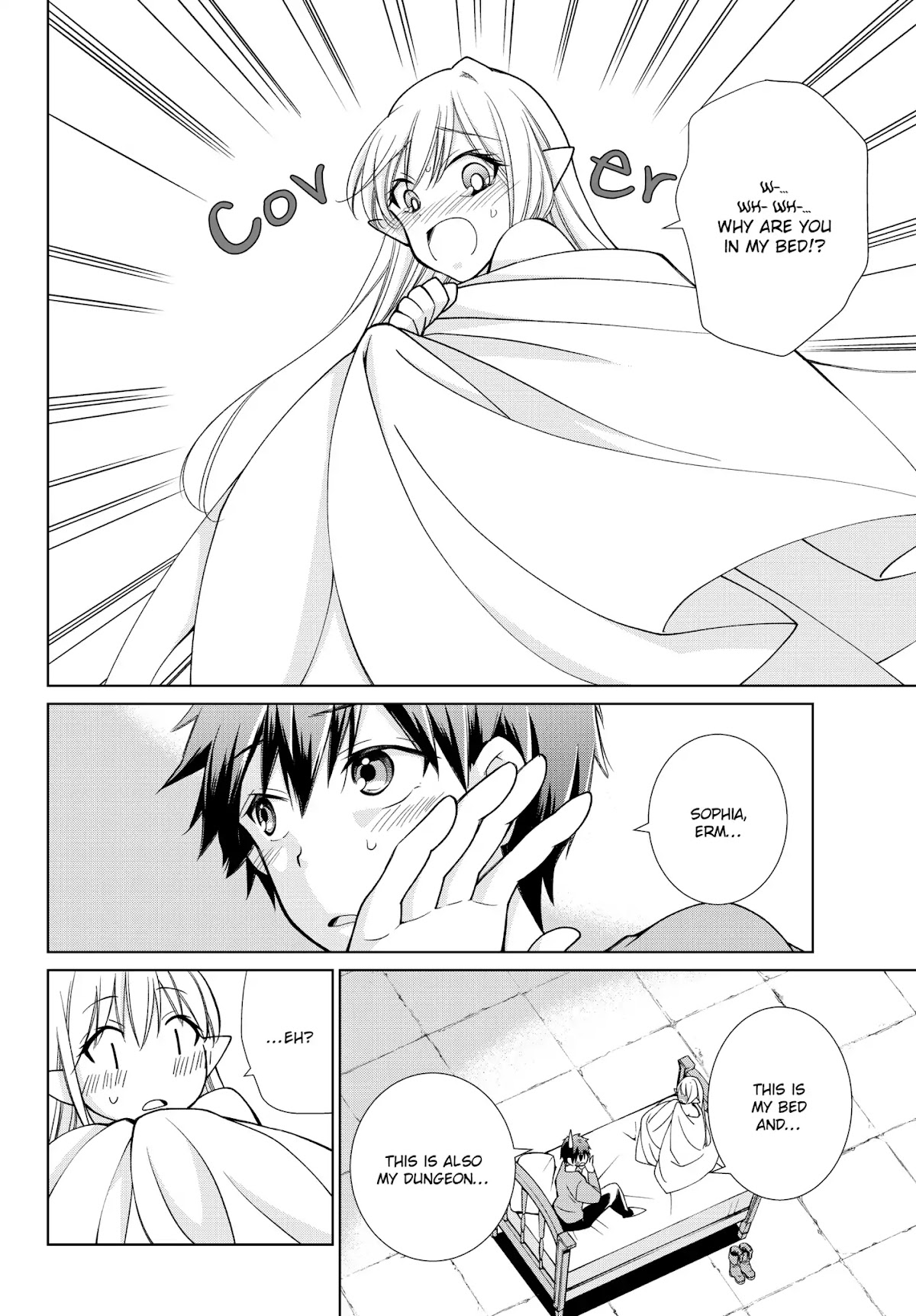 Jishou! Heibon Mazoku no Eiyuu Life: B-kyuu Mazoku nano ni Cheat Dungeon wo Tsukutteshimatta Kekka Chapter 5 page 7 - Chapter 5: Chrono Sticks with Sophia